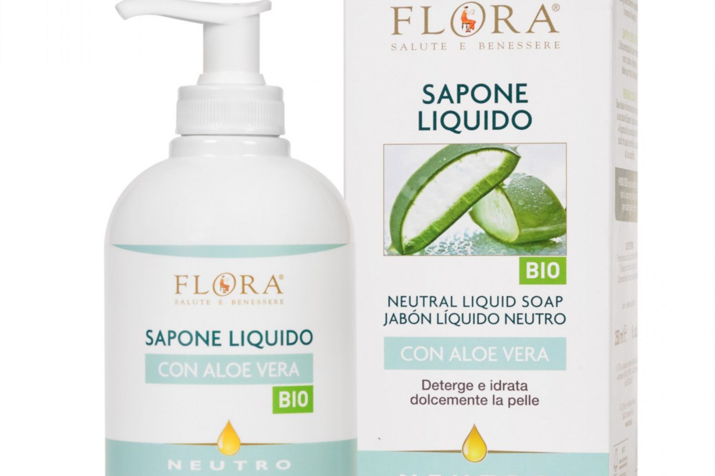 Sapone Liquido Neutro, 250 ml BIO