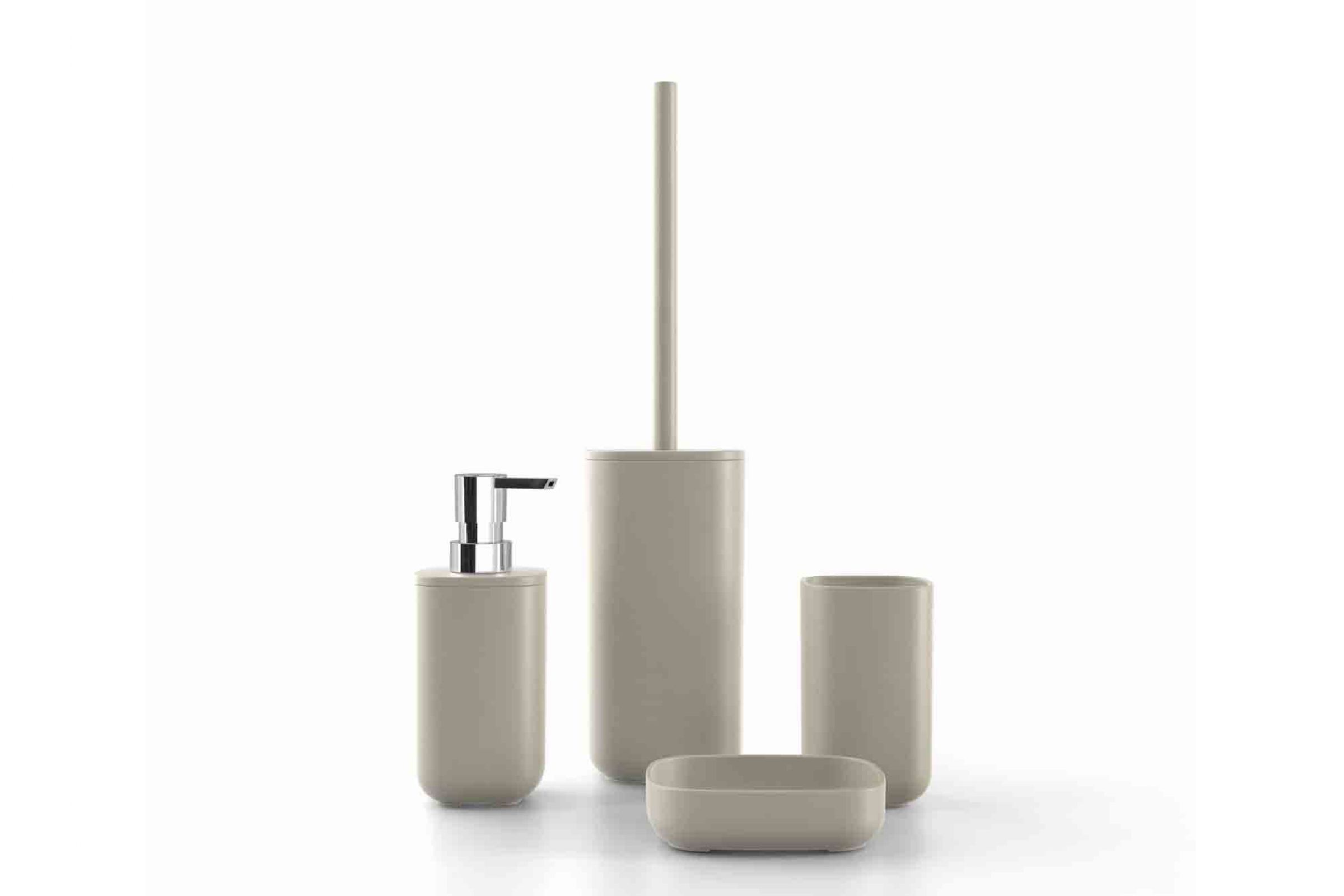 Set accessori bagno Pod Tortora