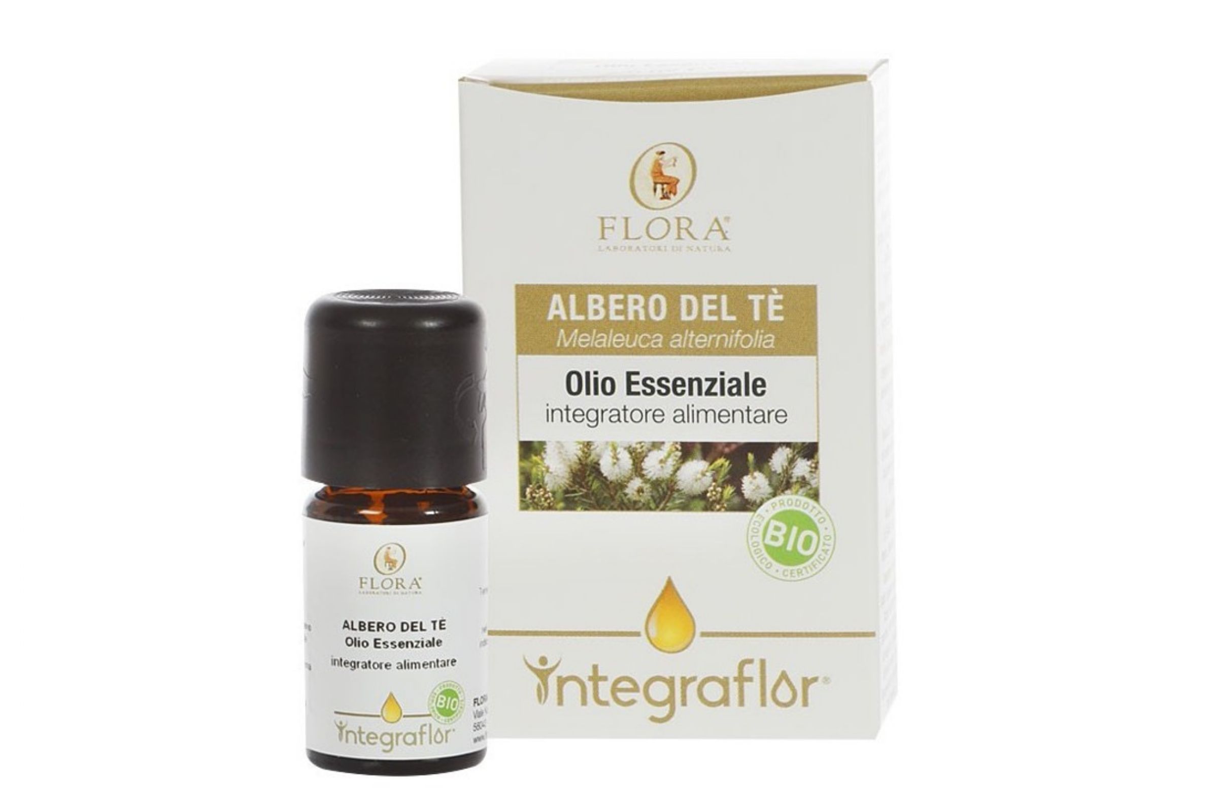 Integraflor Albero del tè 5 ml, BIO