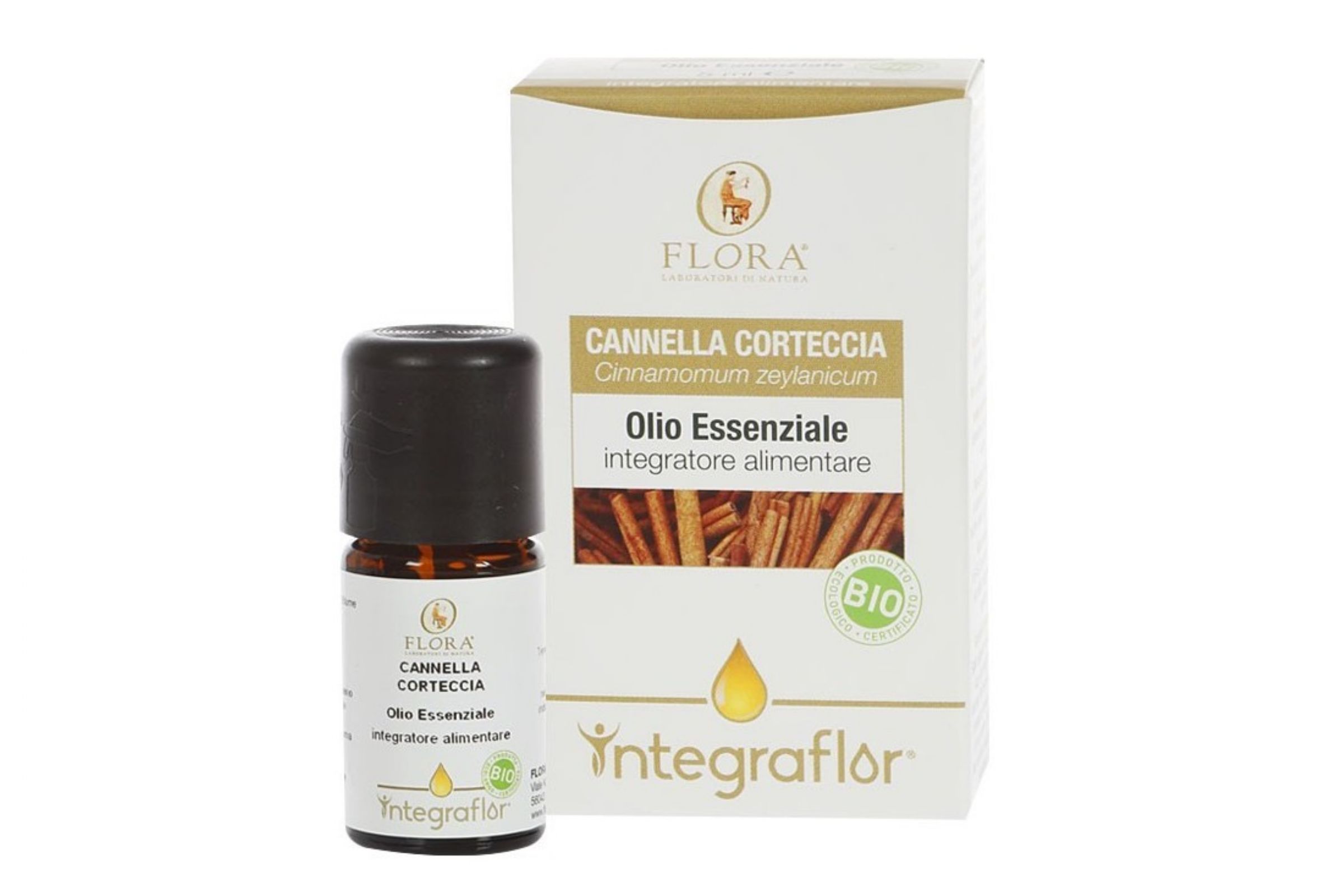 Integraflor Cannella Corteccia 5 ml, BIO