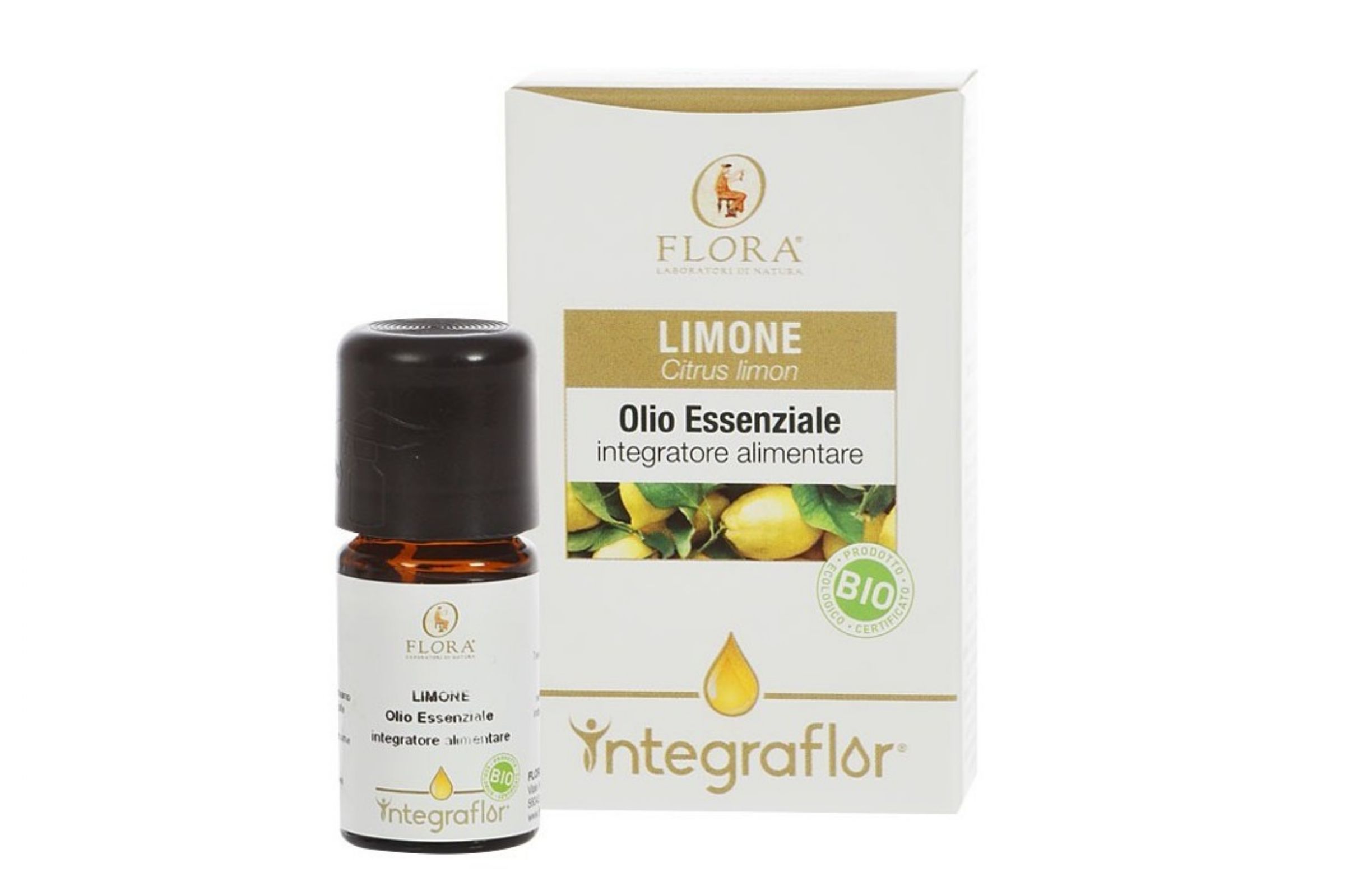 Integraflor citrón 5 ml, BIO