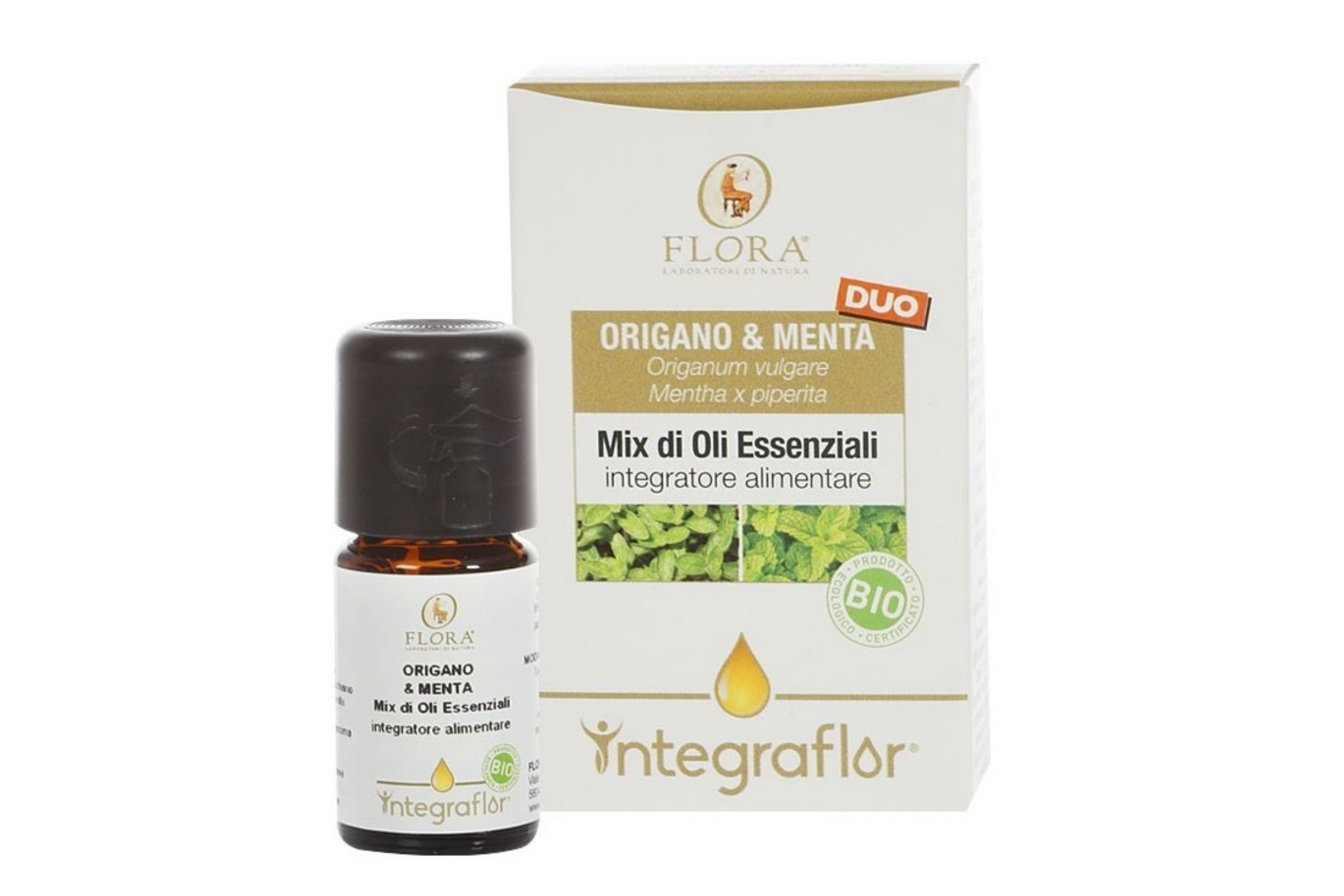 Integraflor Origano e Menta 5 ml, BIO-CODEX