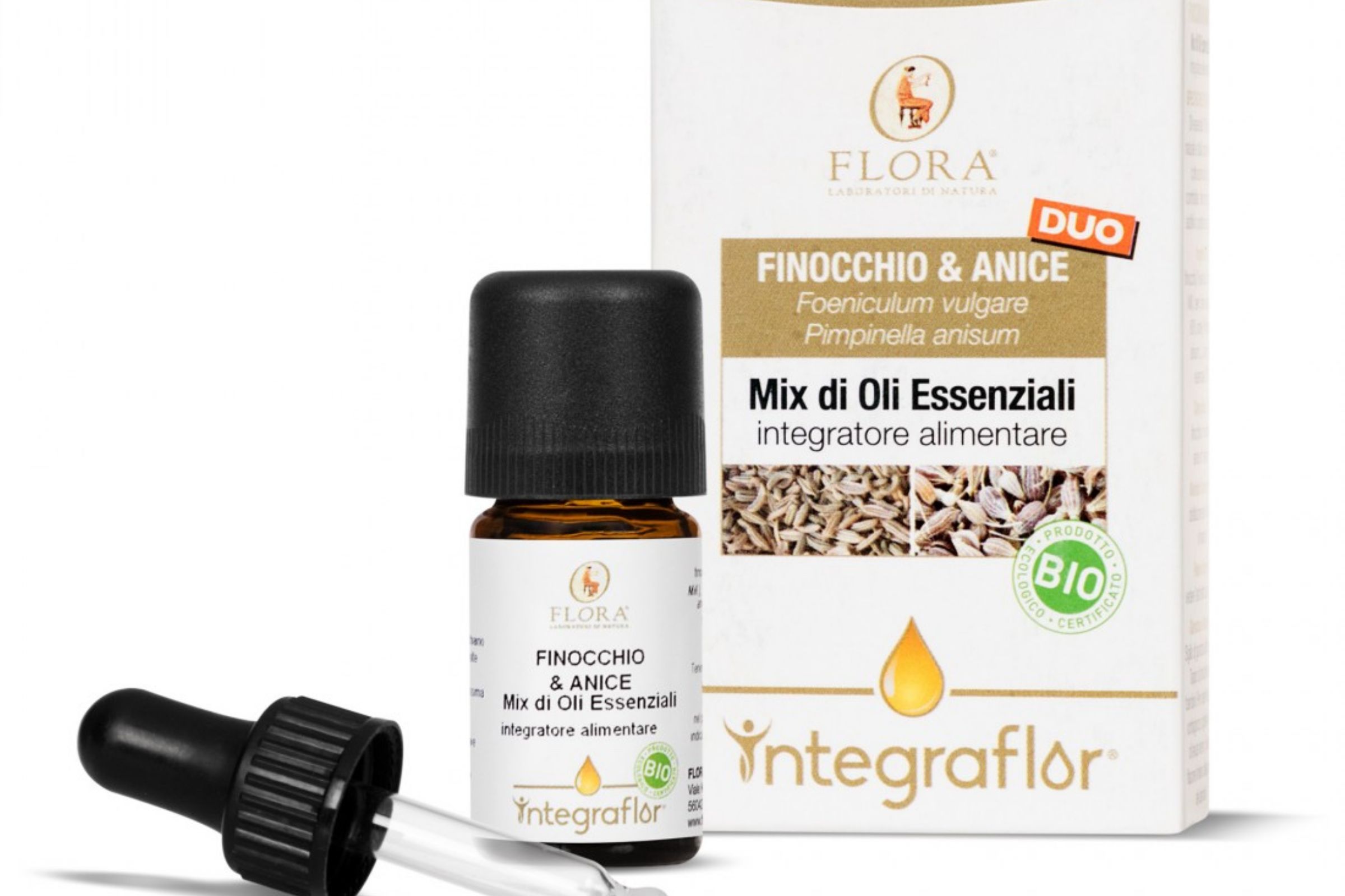 Integraflor Finocchio e Anice 5 ml, BIO