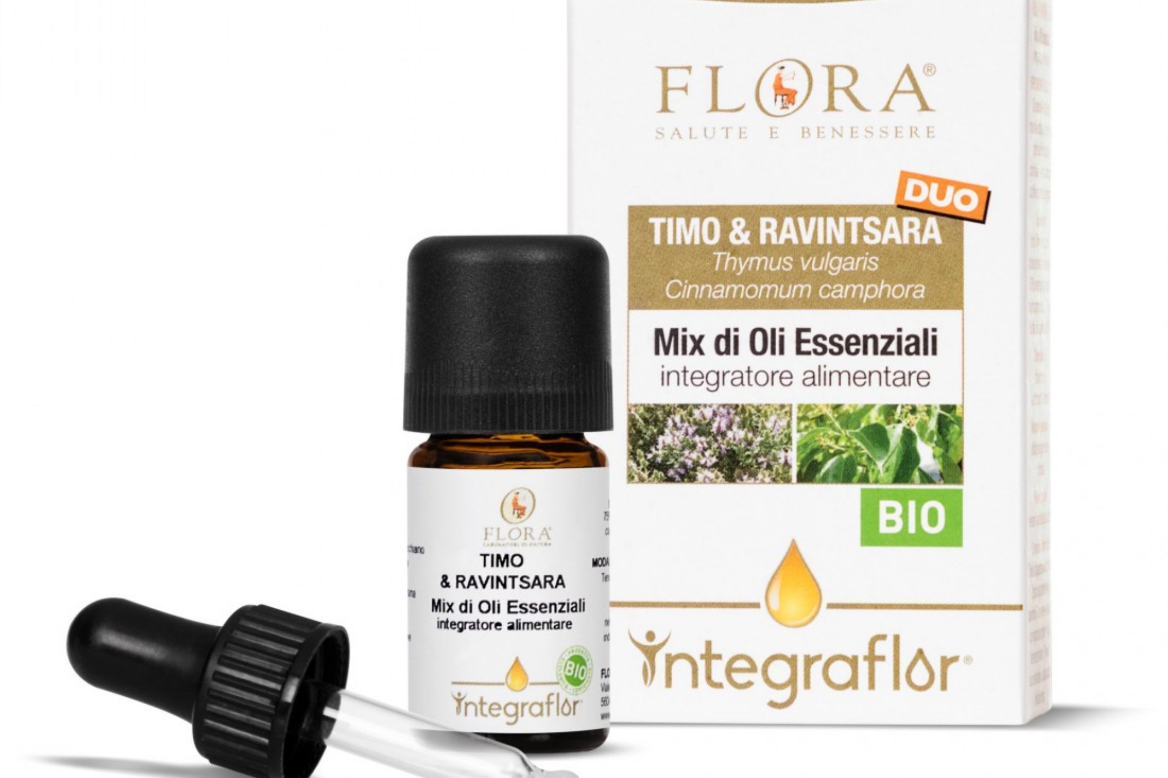 Integraflor Timo e Ravintsara 5 ml, BIO