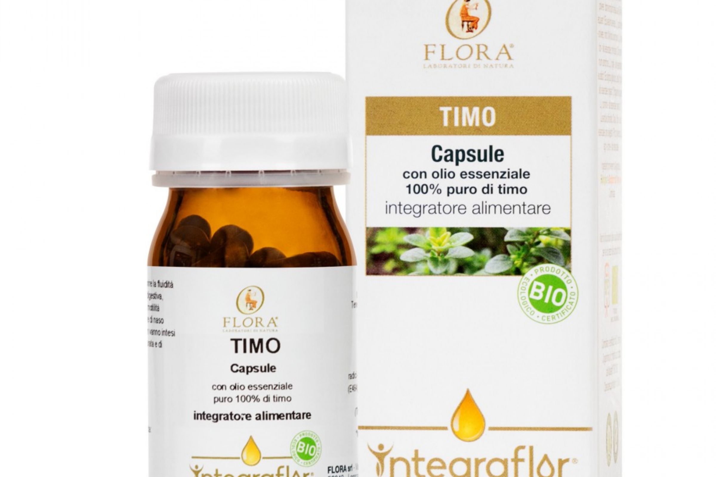 Integraflor Timo 30 capsule, BIO-CODEX