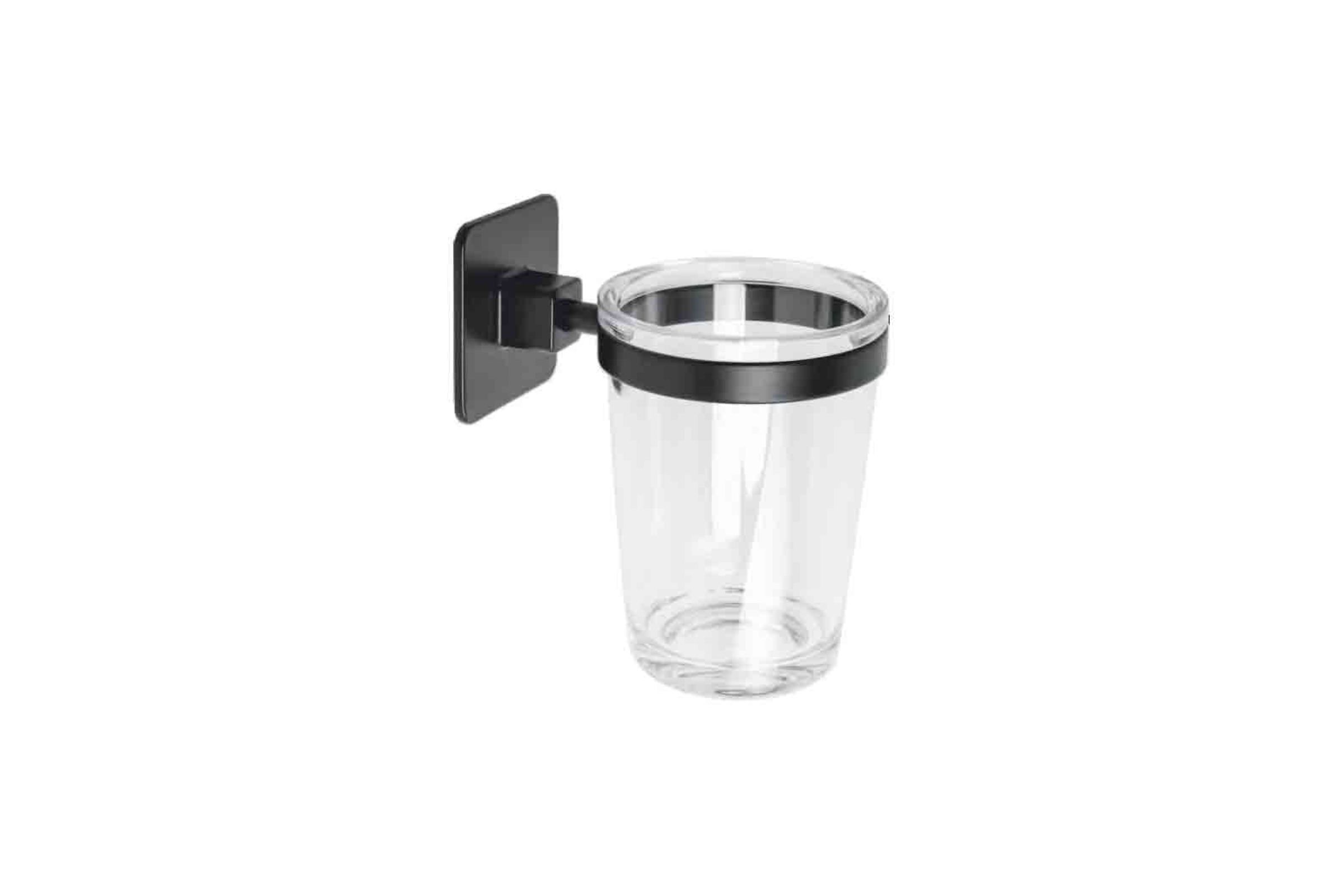 Toothbrush holder Cold win black
