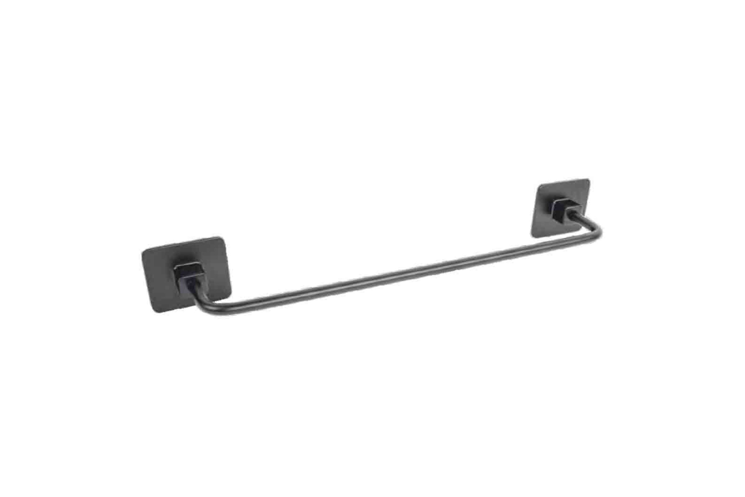 Towel rail 30 Cold win black