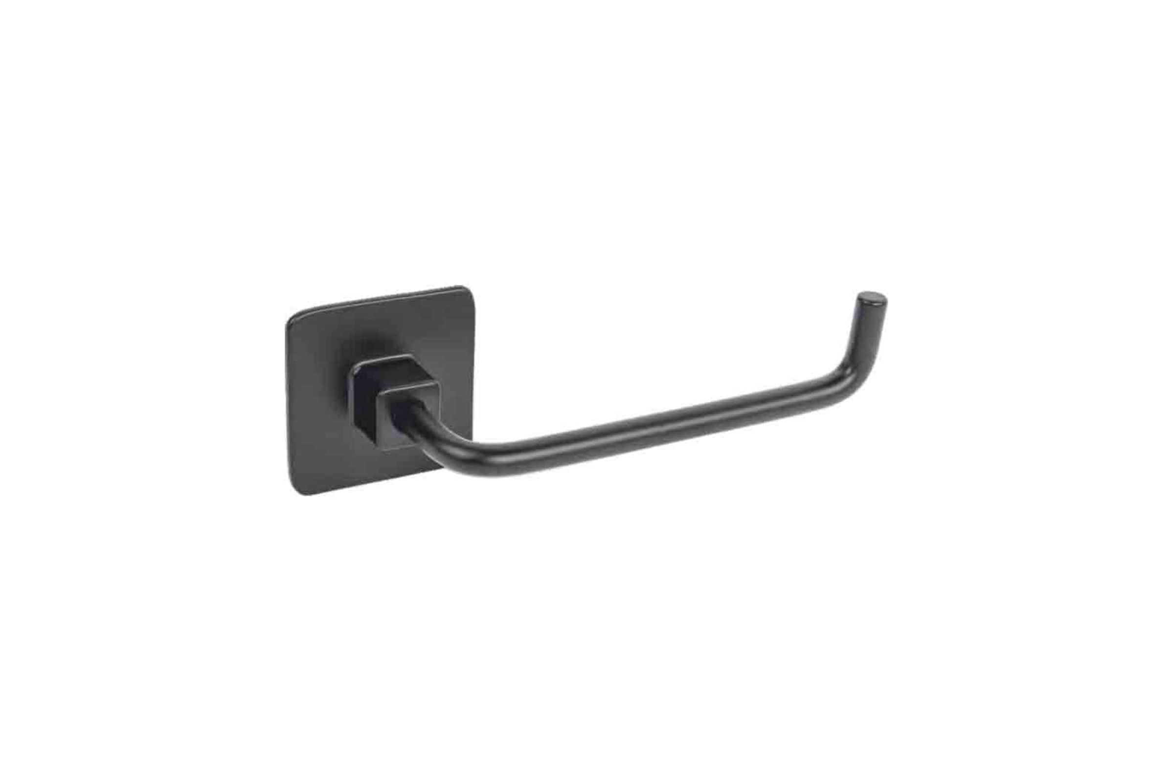 Open toilet roll holder 45 Cold win black