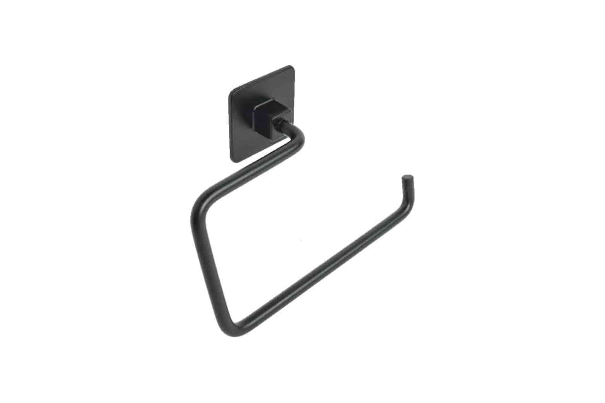 Porta rotolo ad anello 45 Cold win black