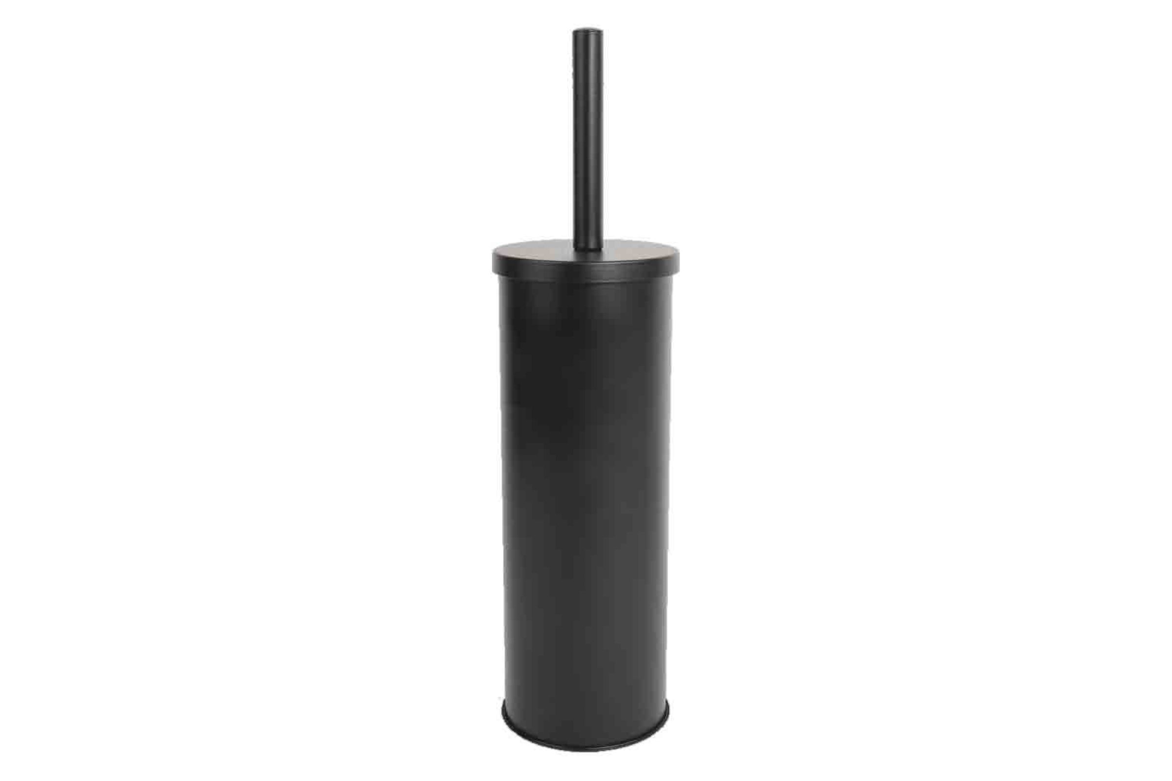 Floor toilet brush holder Cold win black