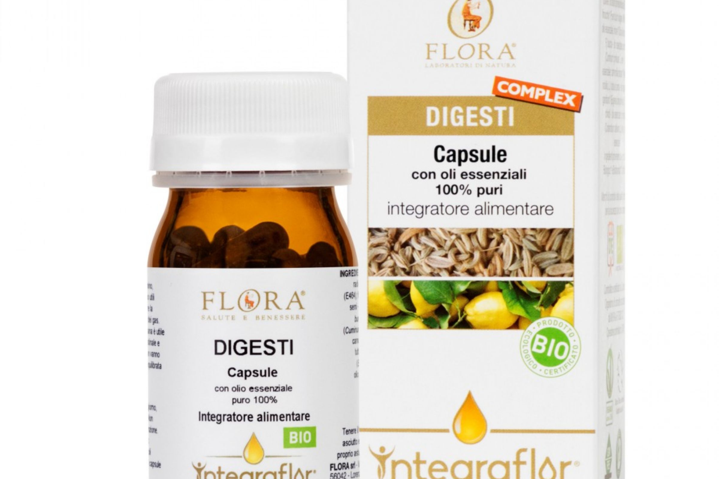 Integraflor Digesti 30 capsule, BIO-CODEX