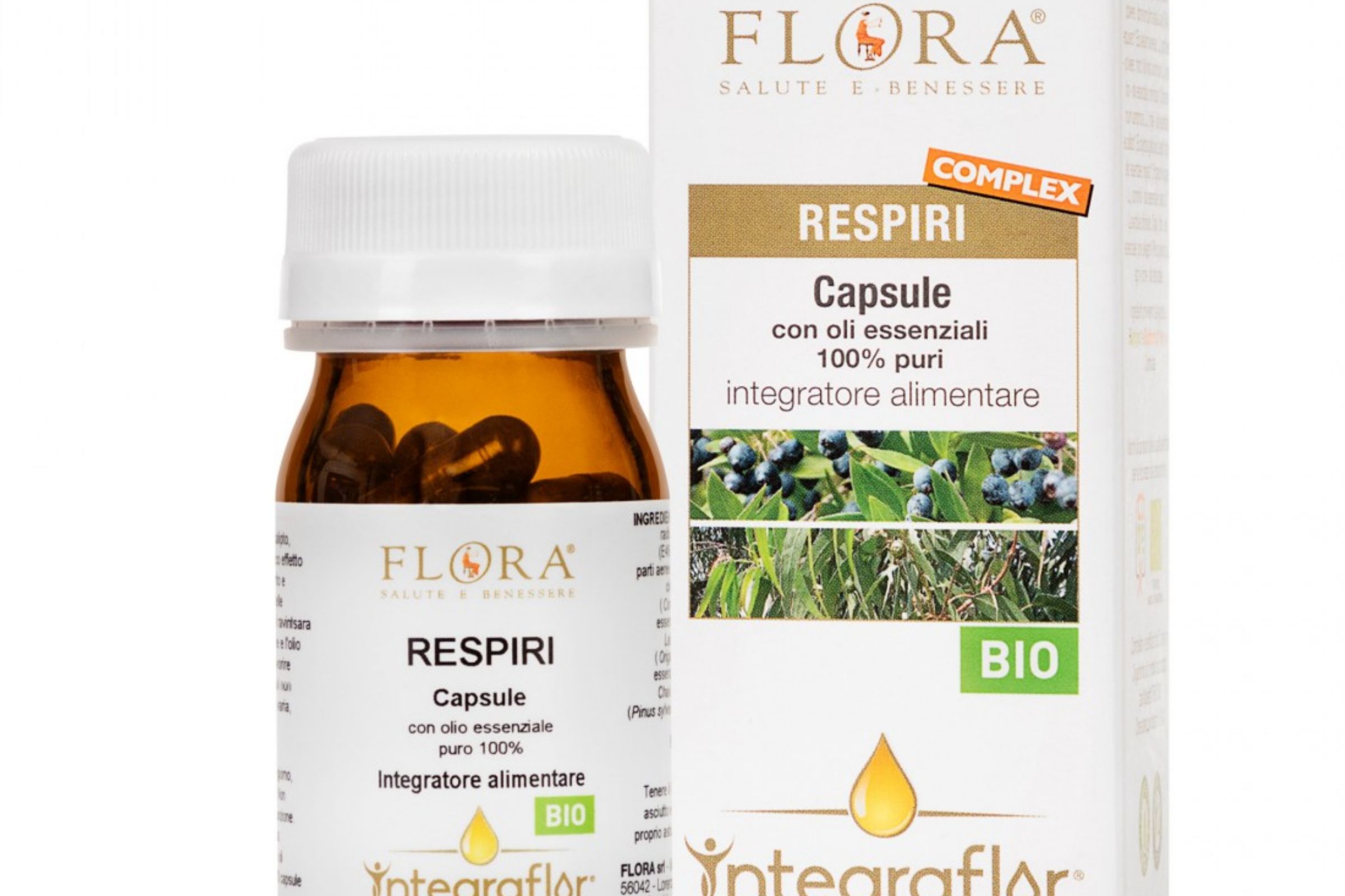 Integraflor Respiri 30 capsule, BIO-CODEX