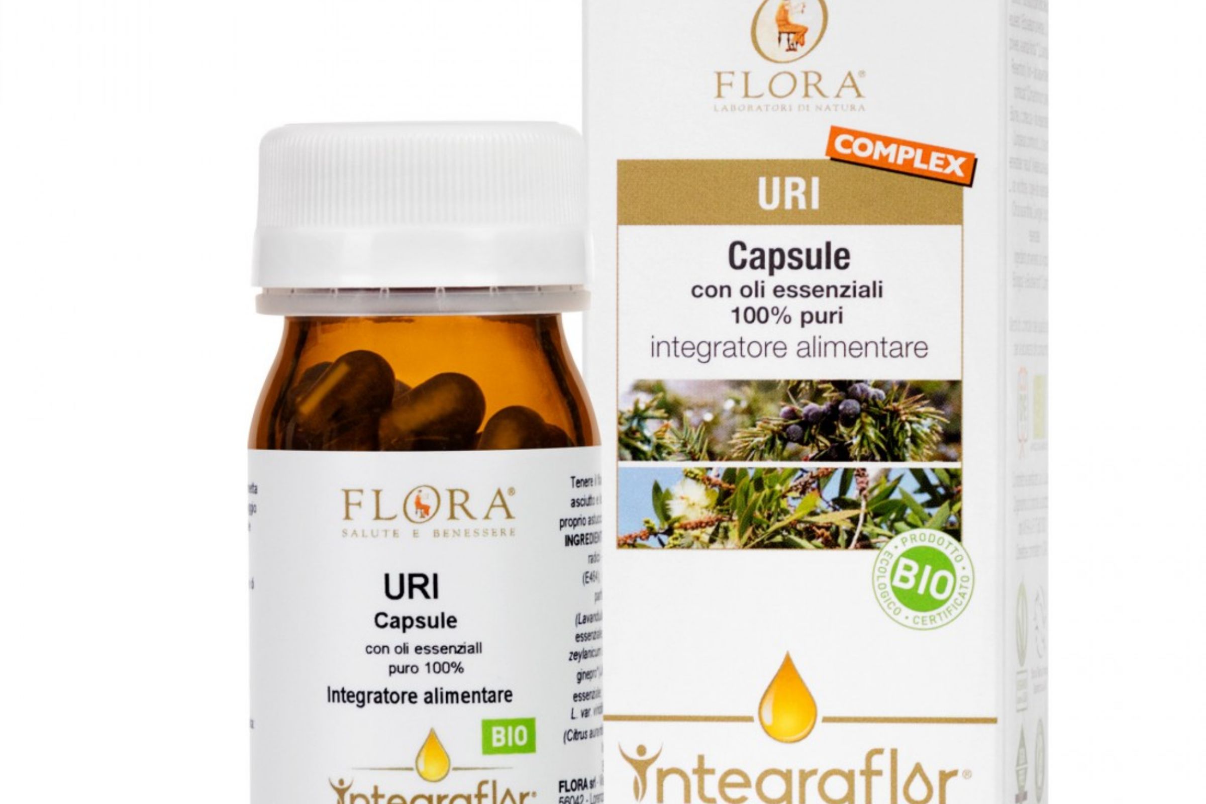 Integraflor Uri 30 capsule, BIO-CODEX