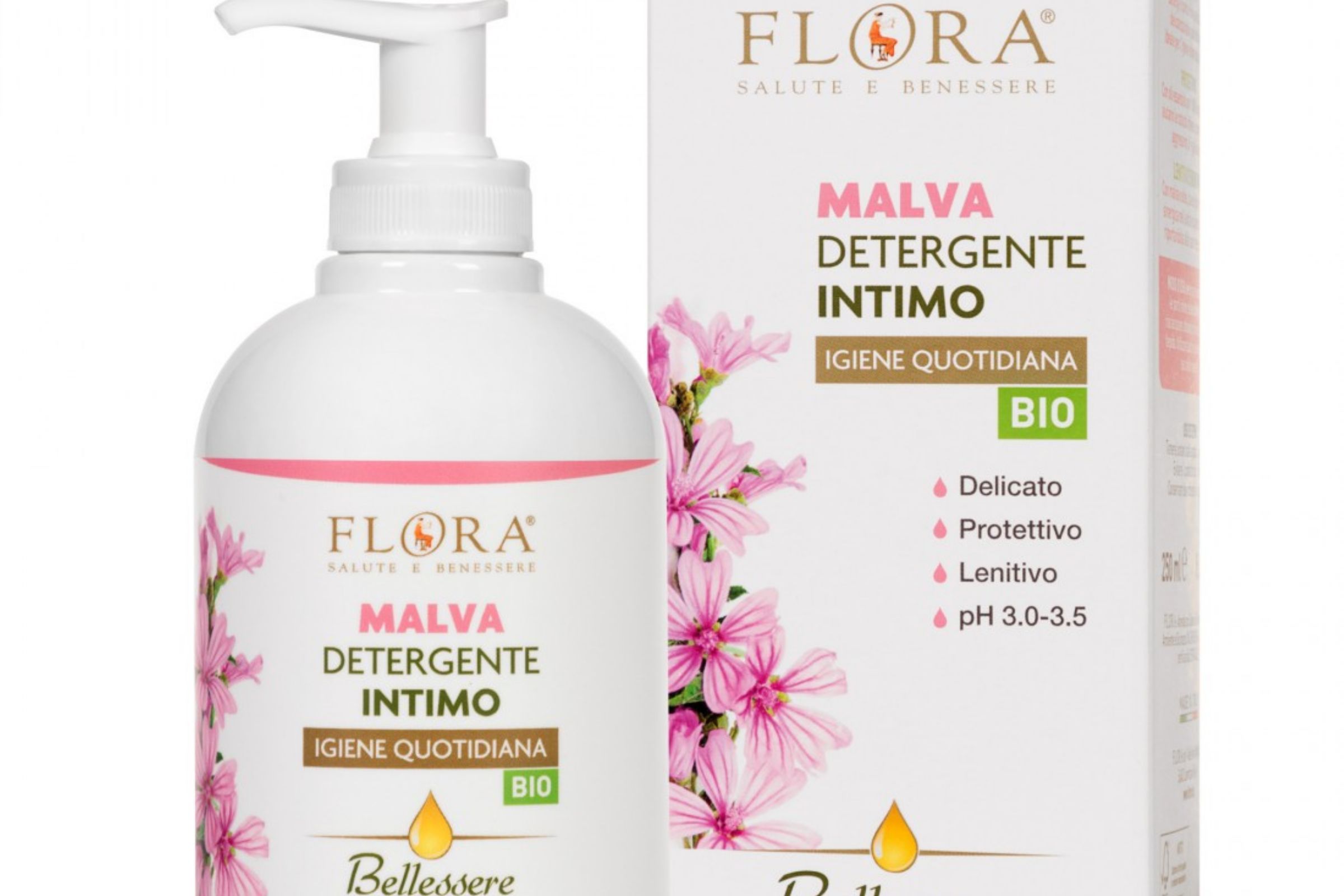 Malva Intimate Cleanser, pH 3,0 - 3,5 - 250 ml