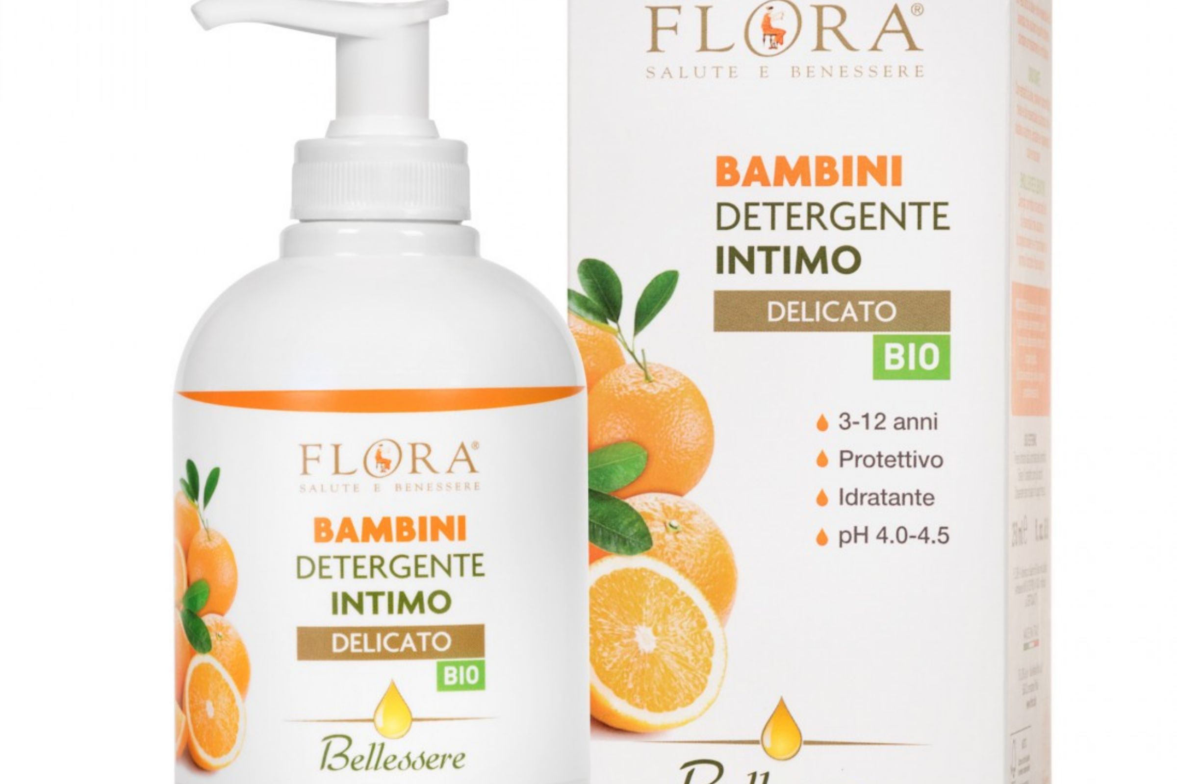 Detergente Intimo Bambini - pH 4,5 - 5,0 - 250