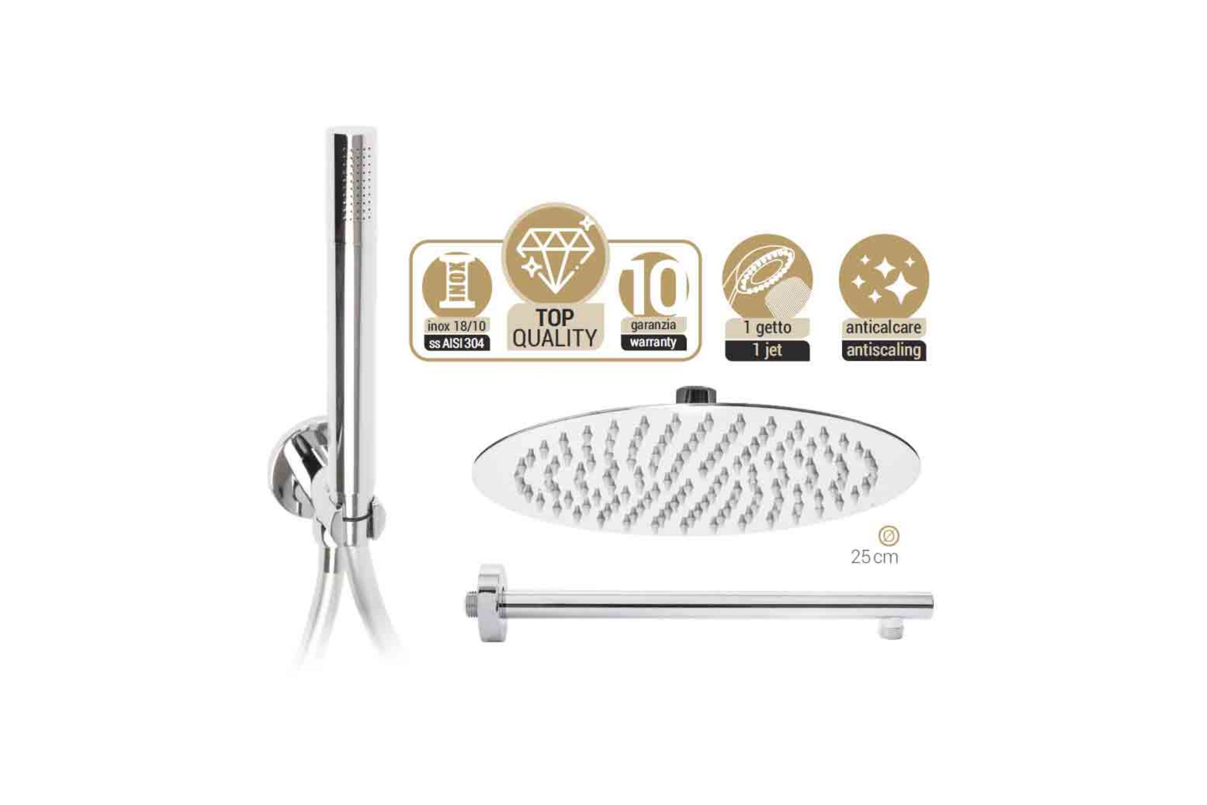 Kit restyling Shower Slim -Tondo