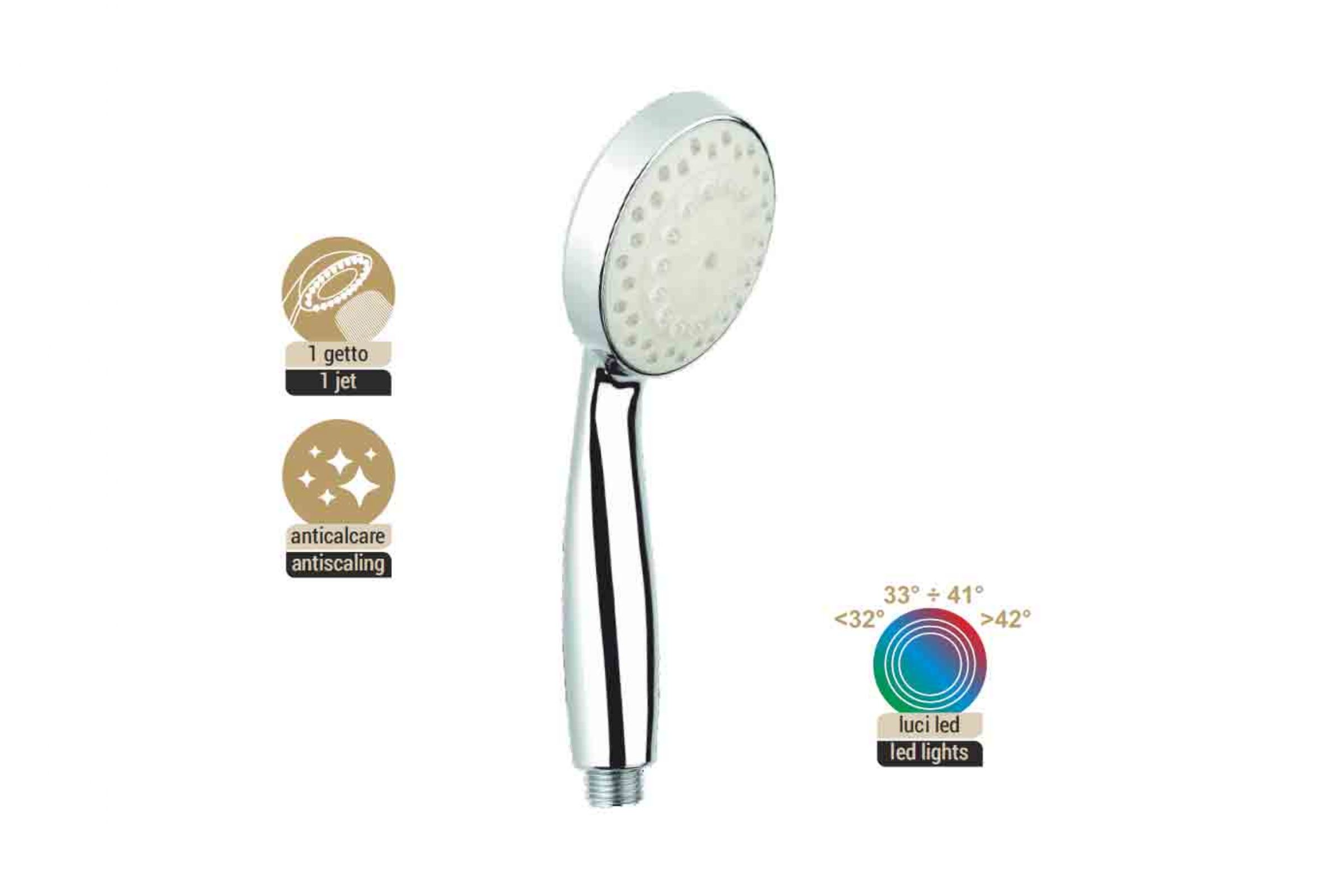 Doccetta Led shower