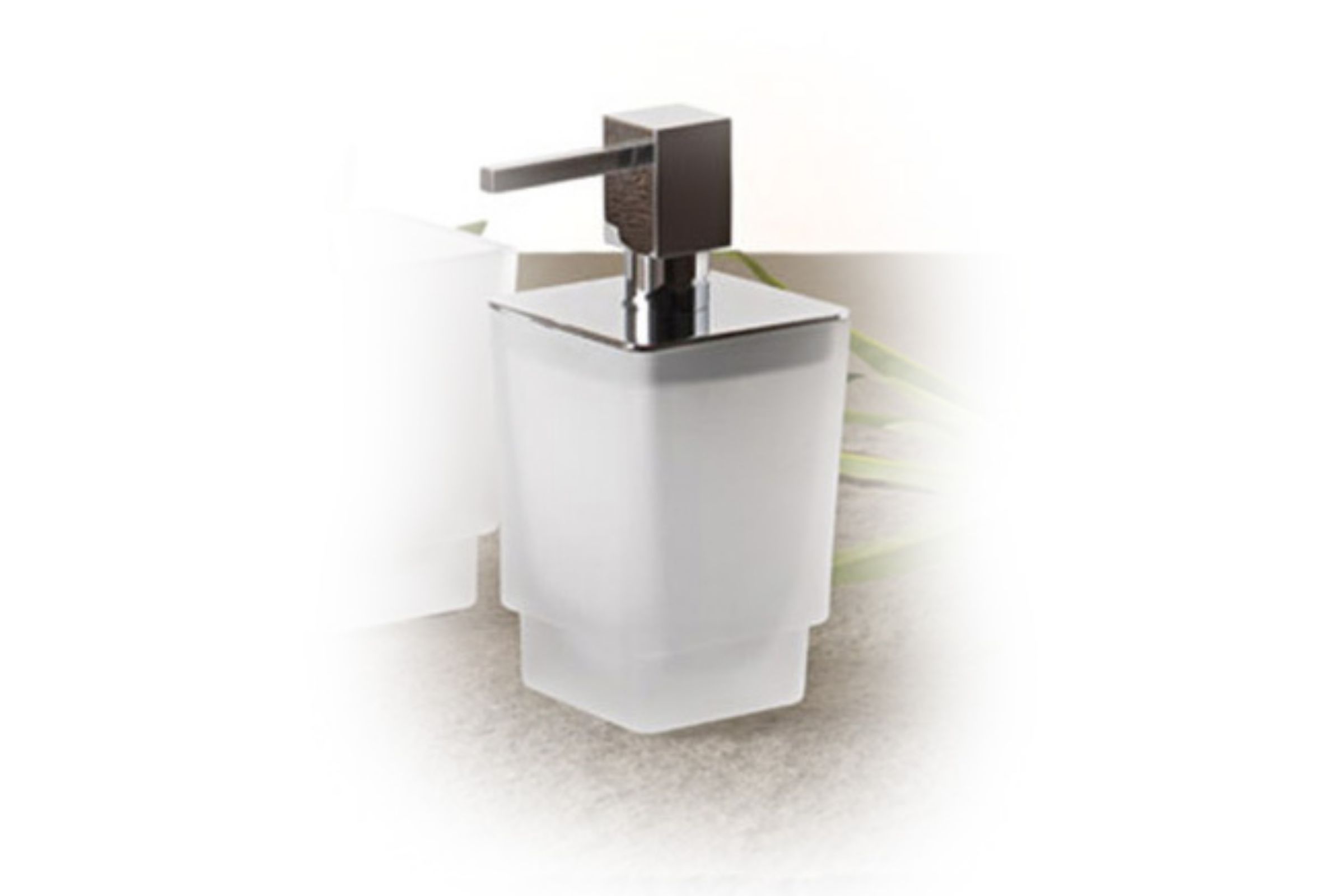 Dispenser sapone liquido da appoggio Swing