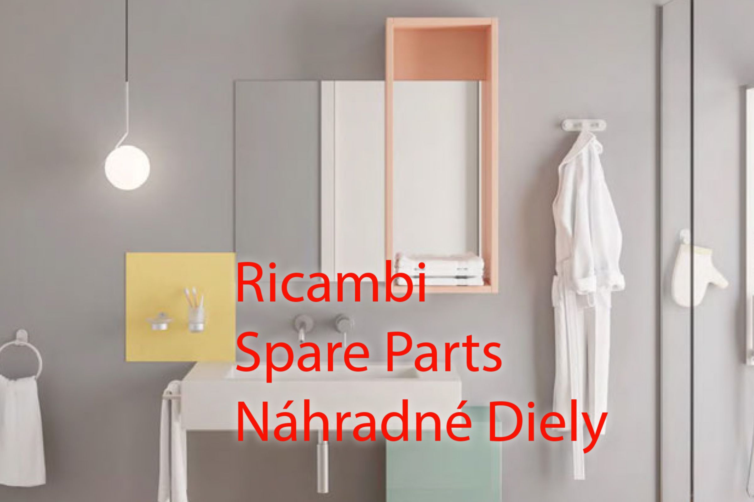 Ricambi accessori bagno Blizz