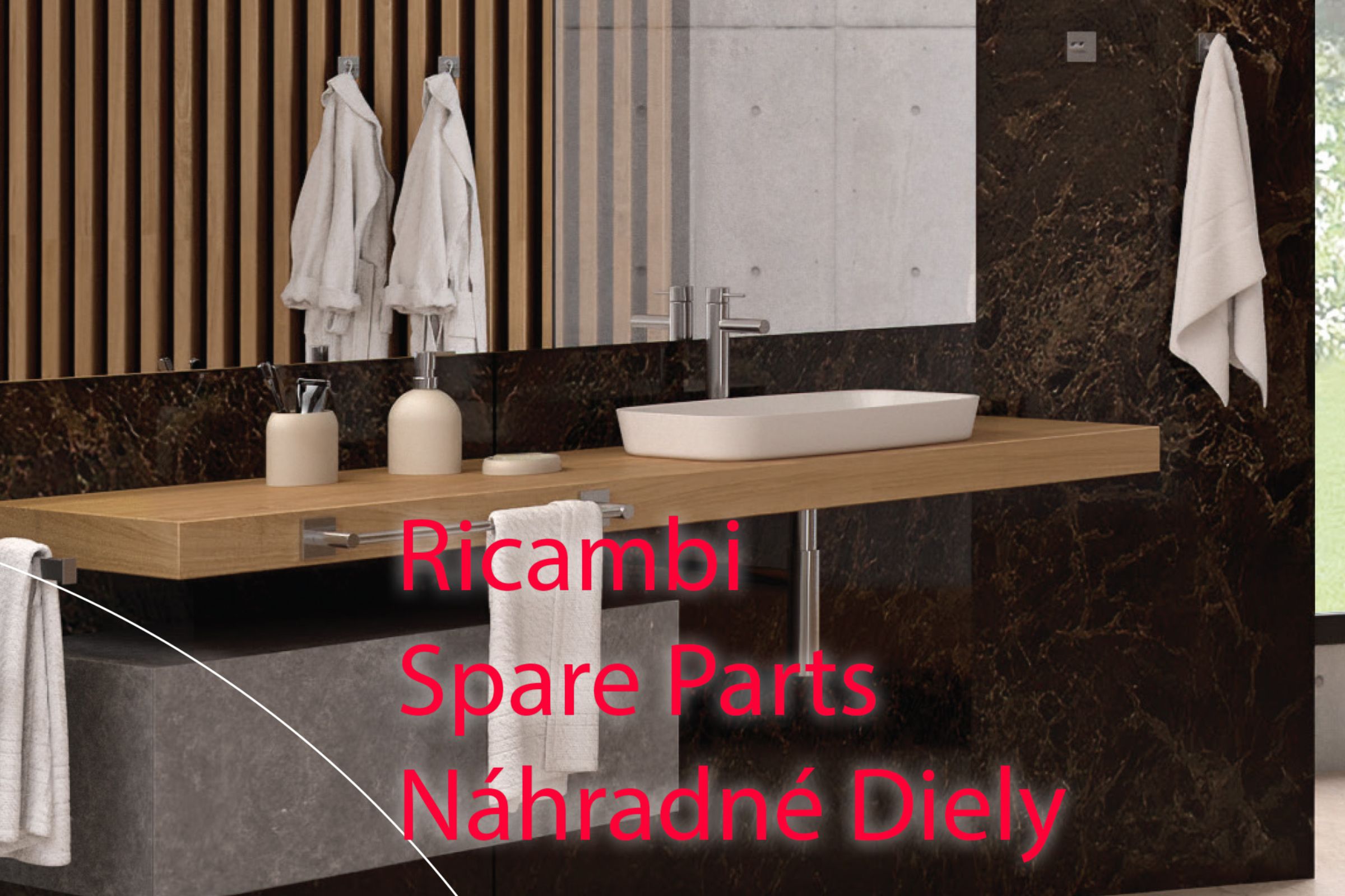 Ricambi accessori bagno Suite