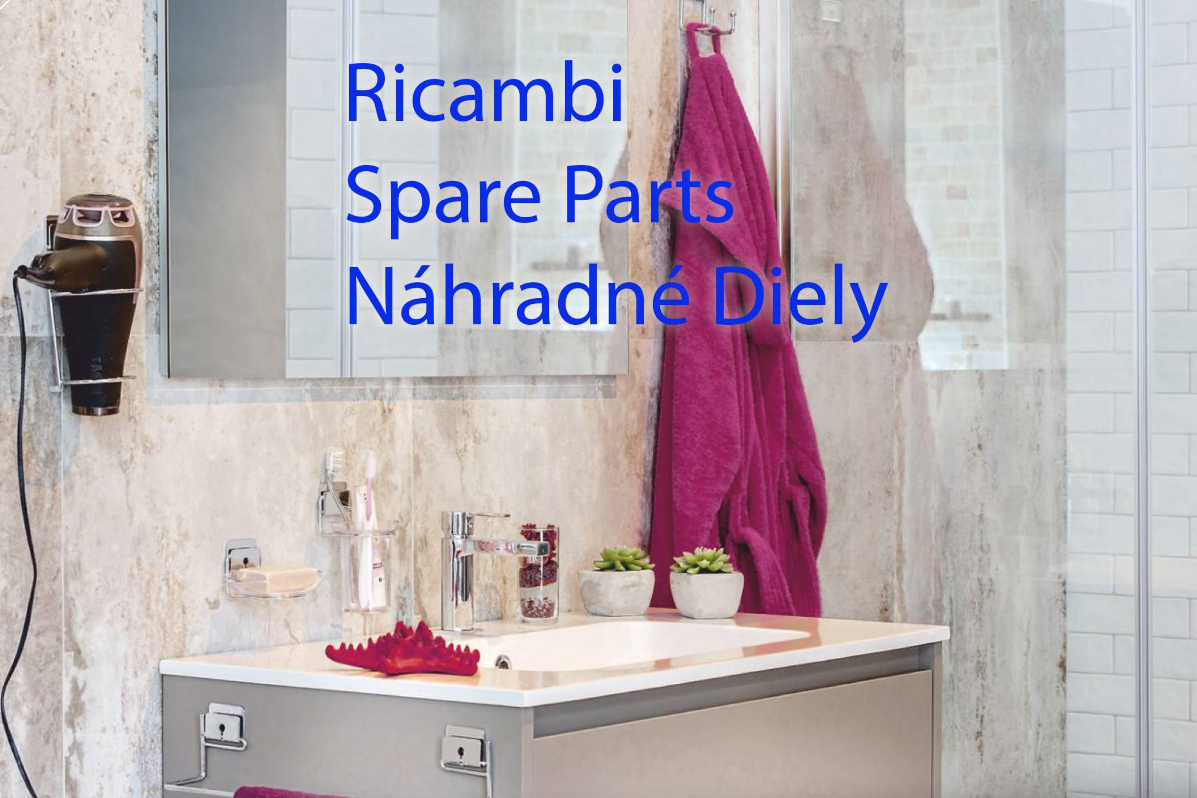 Ricambi accessori bagno Grip