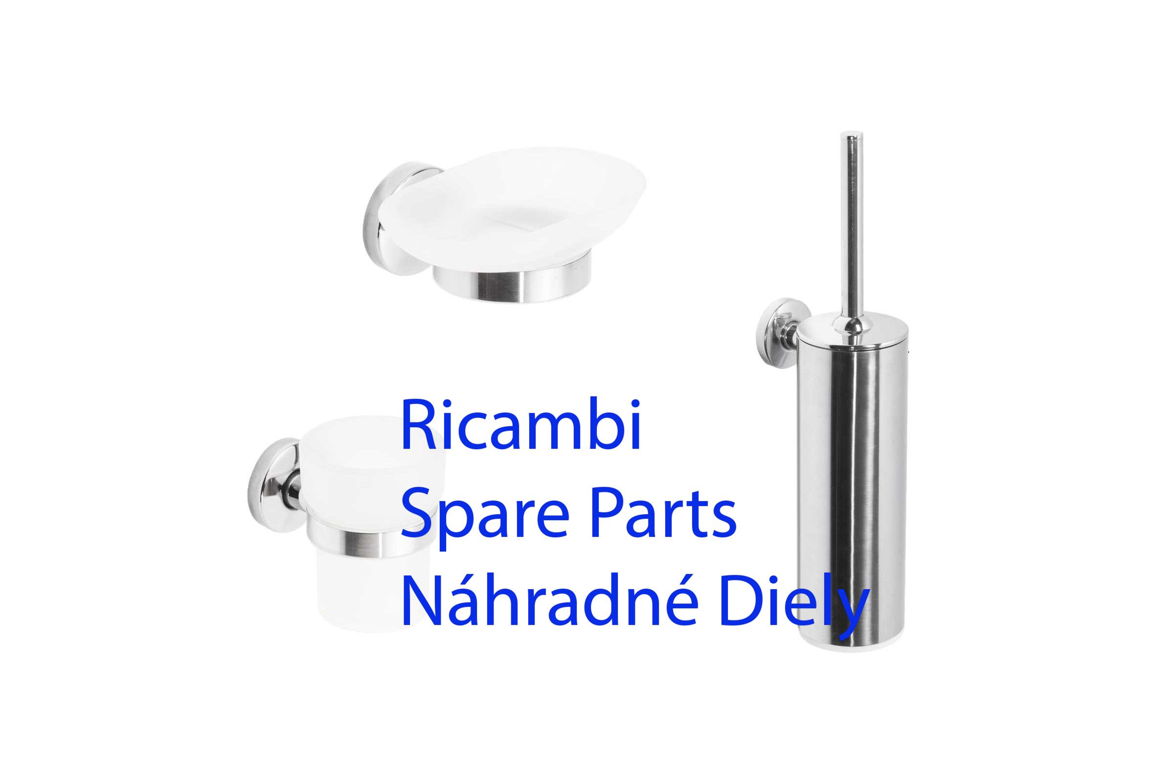 Ricambio accessori bagno T-line