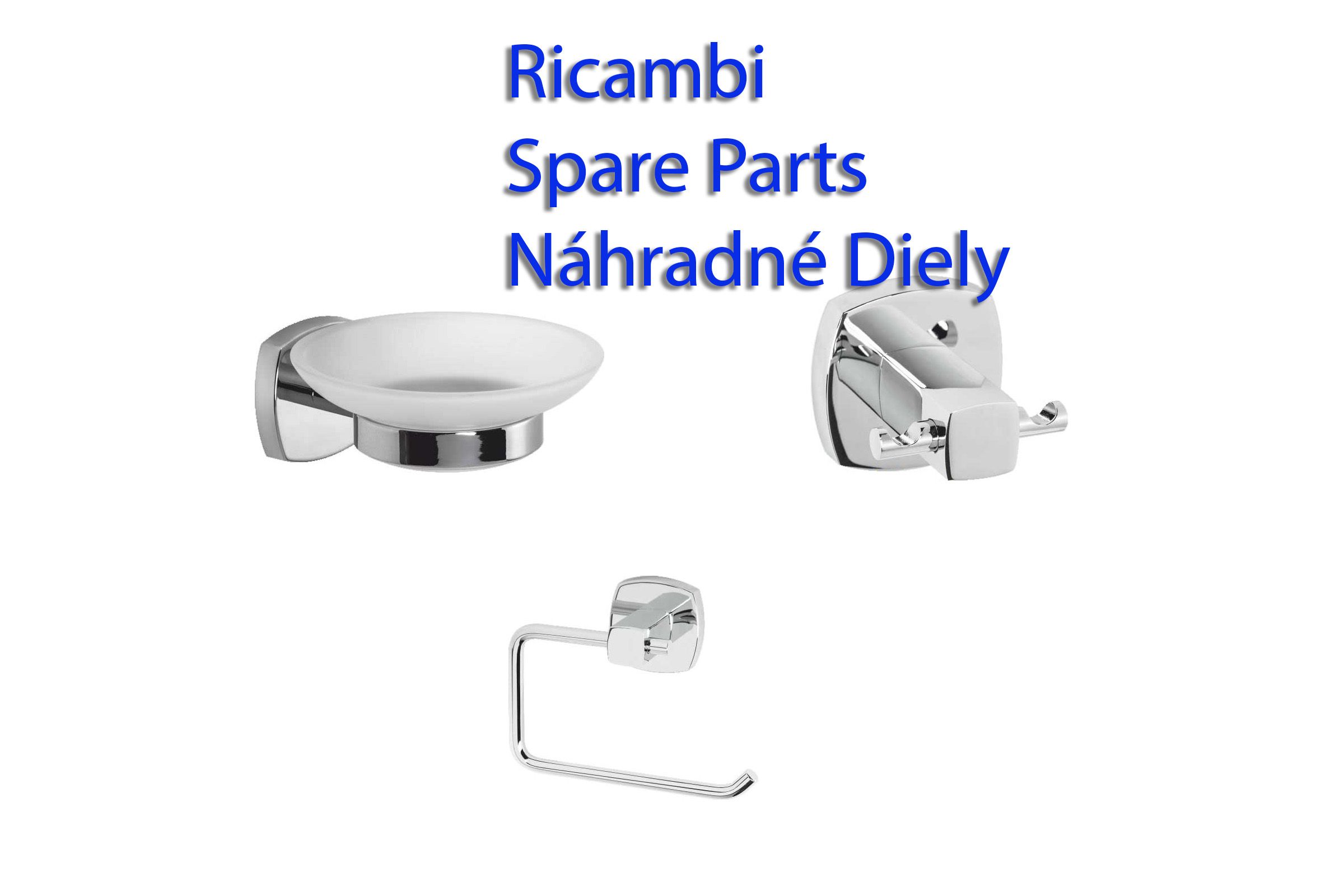 Ricambio accessori bagno Q-line