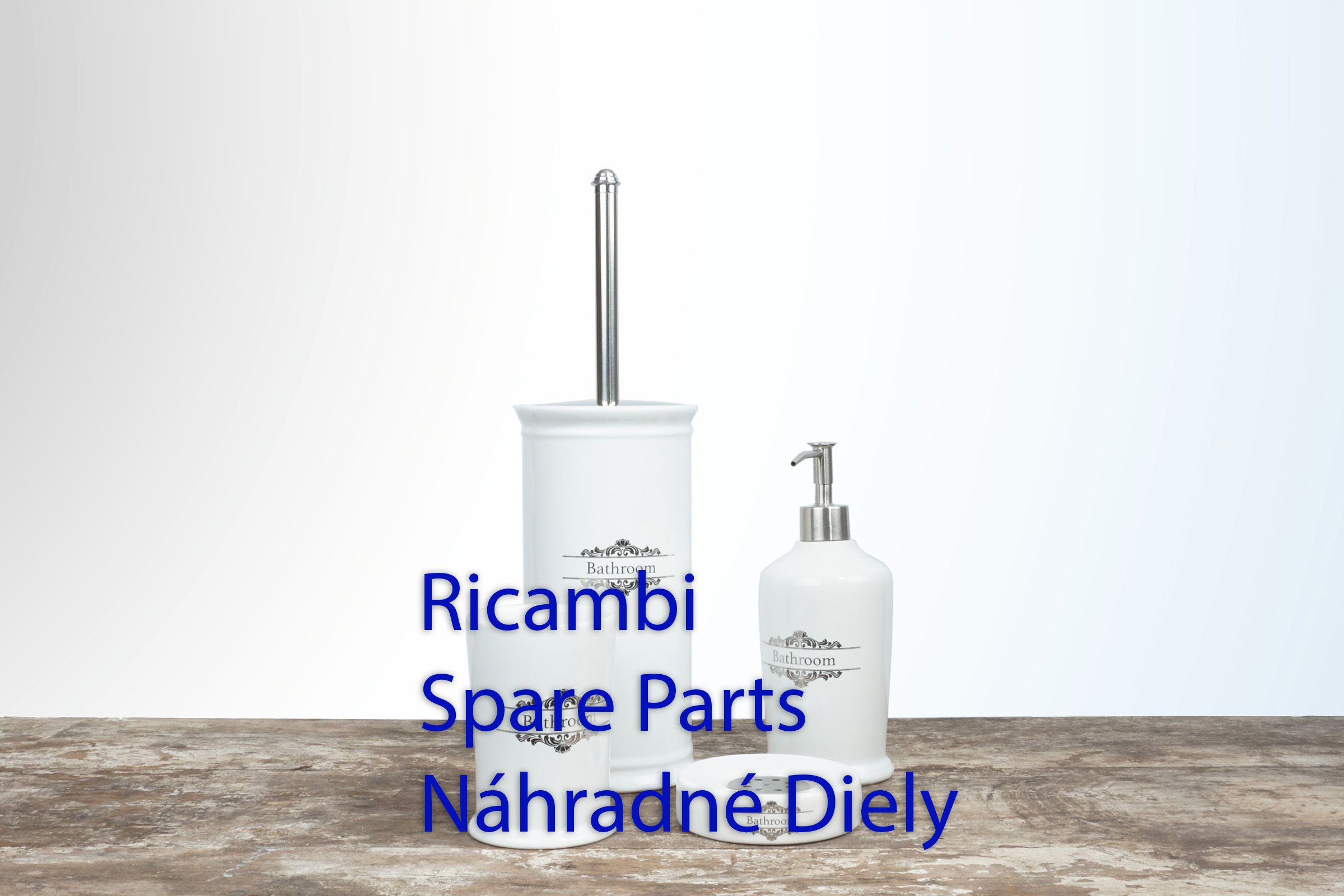 Ricambio accessori bagno Vittoria