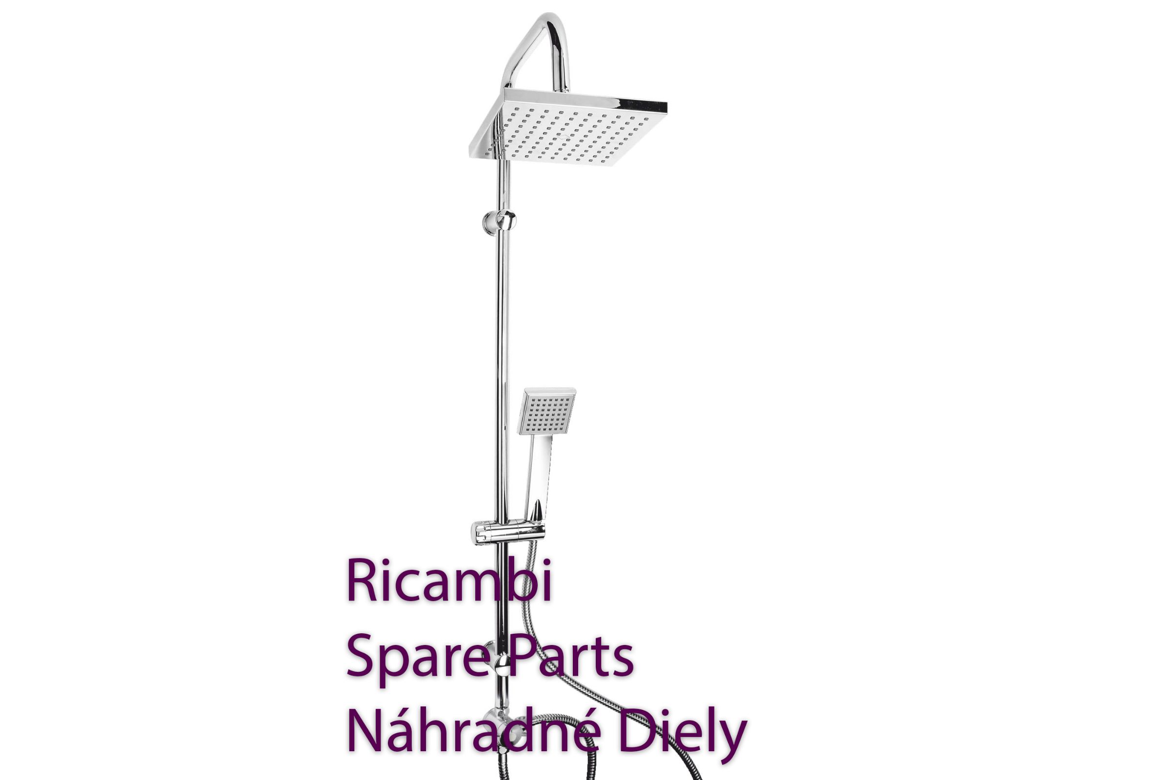 Ricambi doccia mix Shuttle