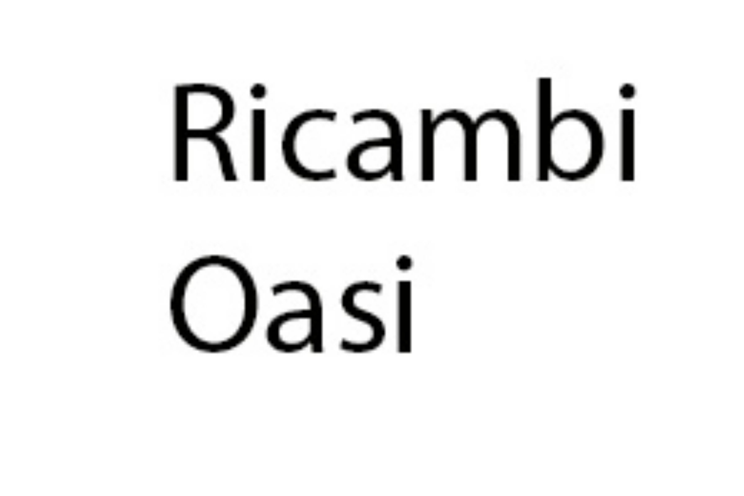 Ricambio gommini della Pedana Oasi