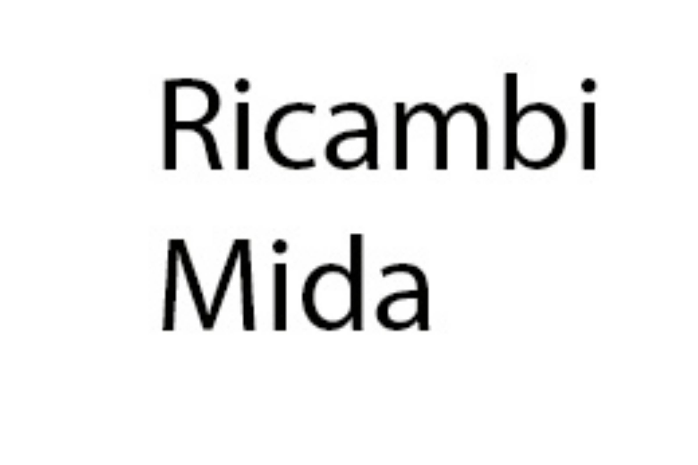 Ricambi Mida