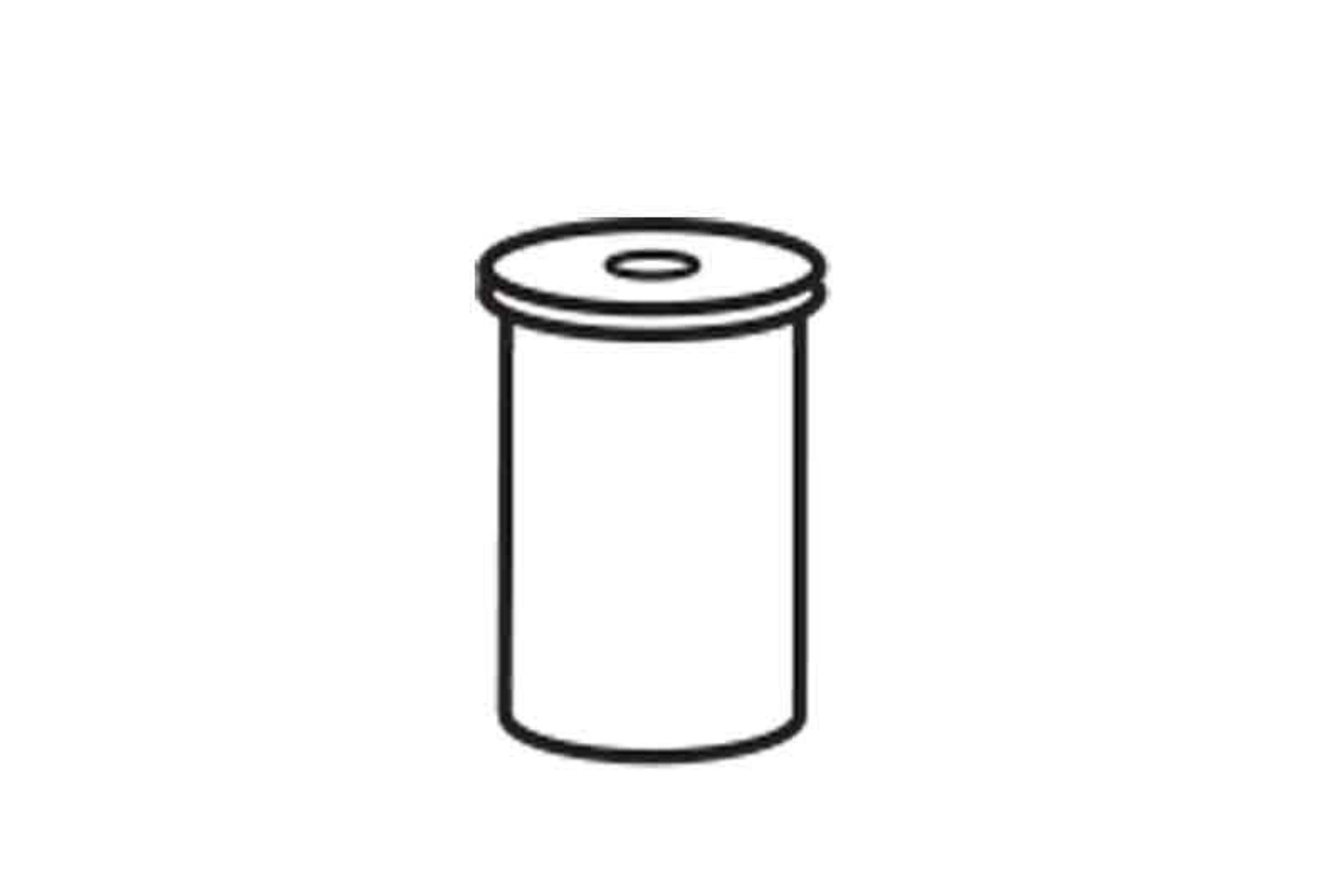 Ricambio vetro satinato bianco per dosatore (a muro e/o appoggio) Nova