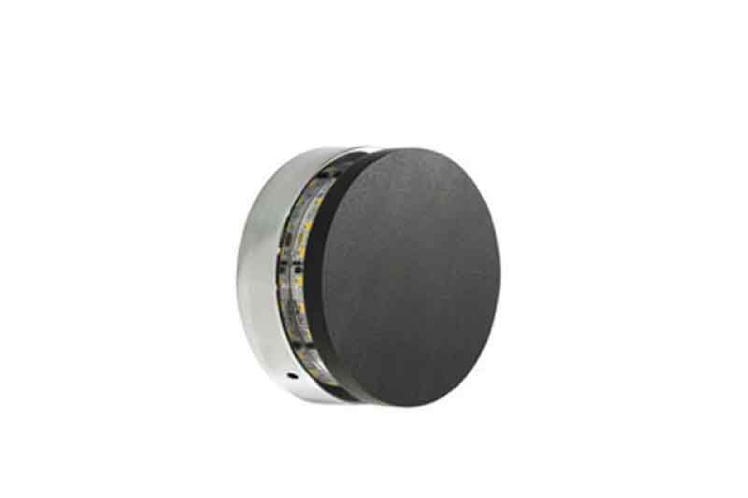 Faretto tondo luce LED con attacco morsetto su specchio (strip LED 4000K) Zen