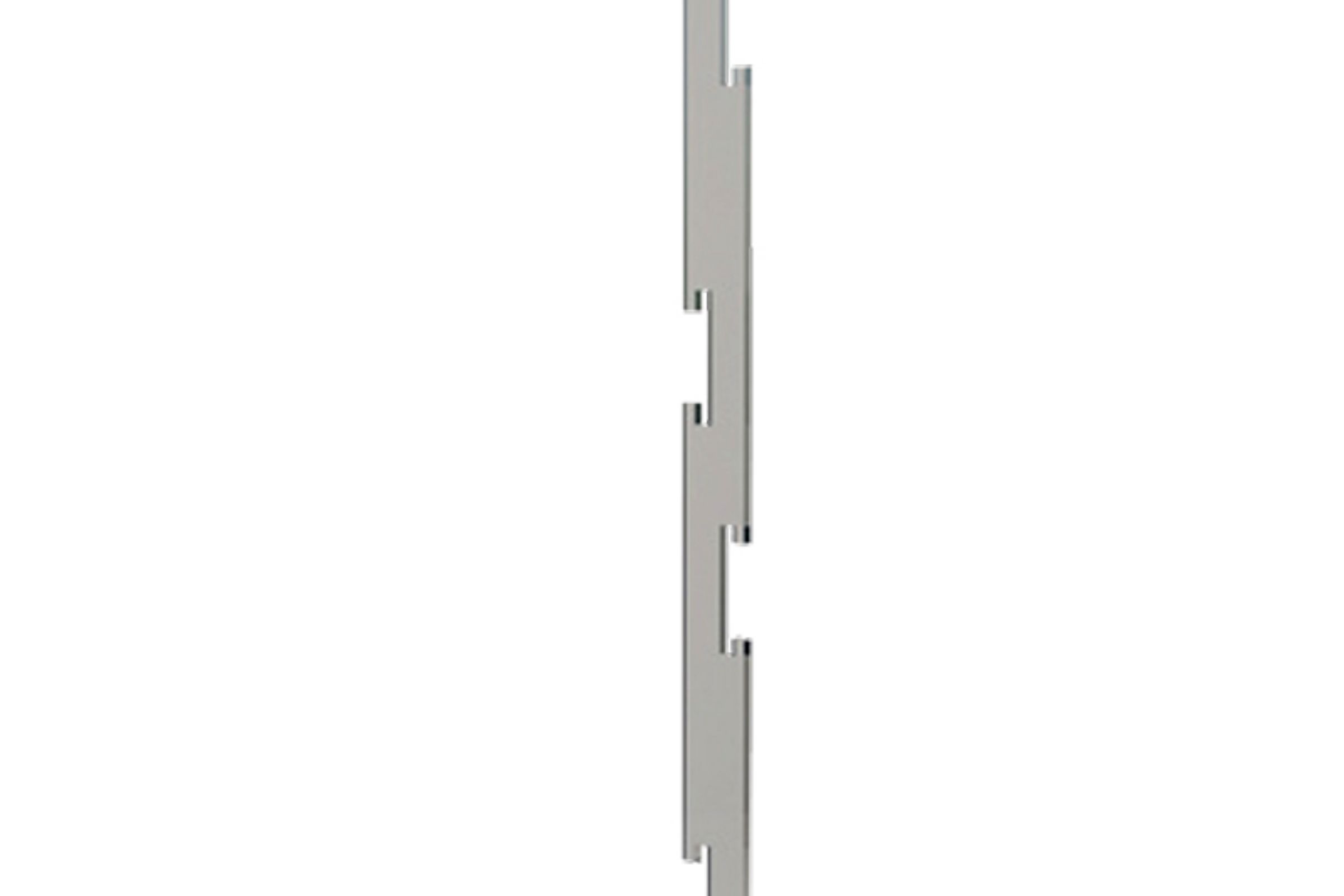 Asta verticale porta salviette / appendi abiti in plexiglass “MANHATTAN” Giotto