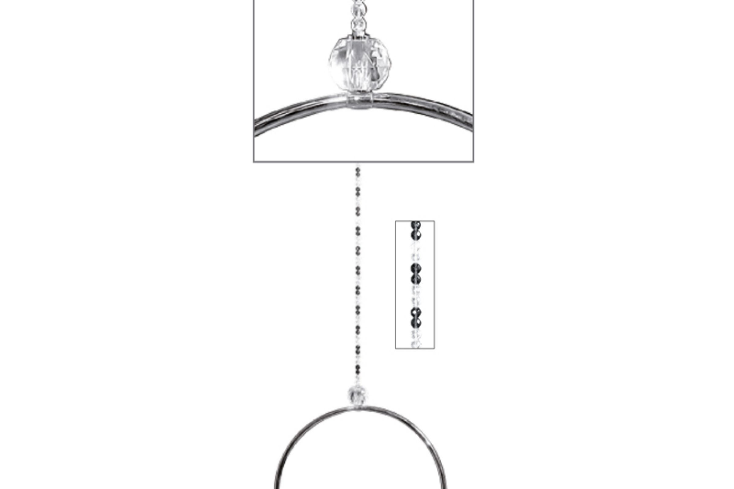 Anello tondo stelo