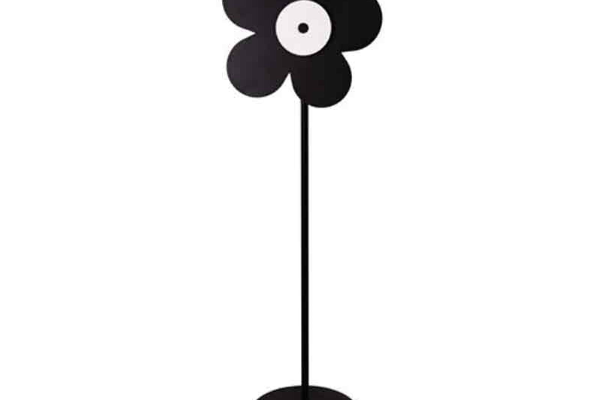 Piantana “FIORE” con porta carta M’AMA