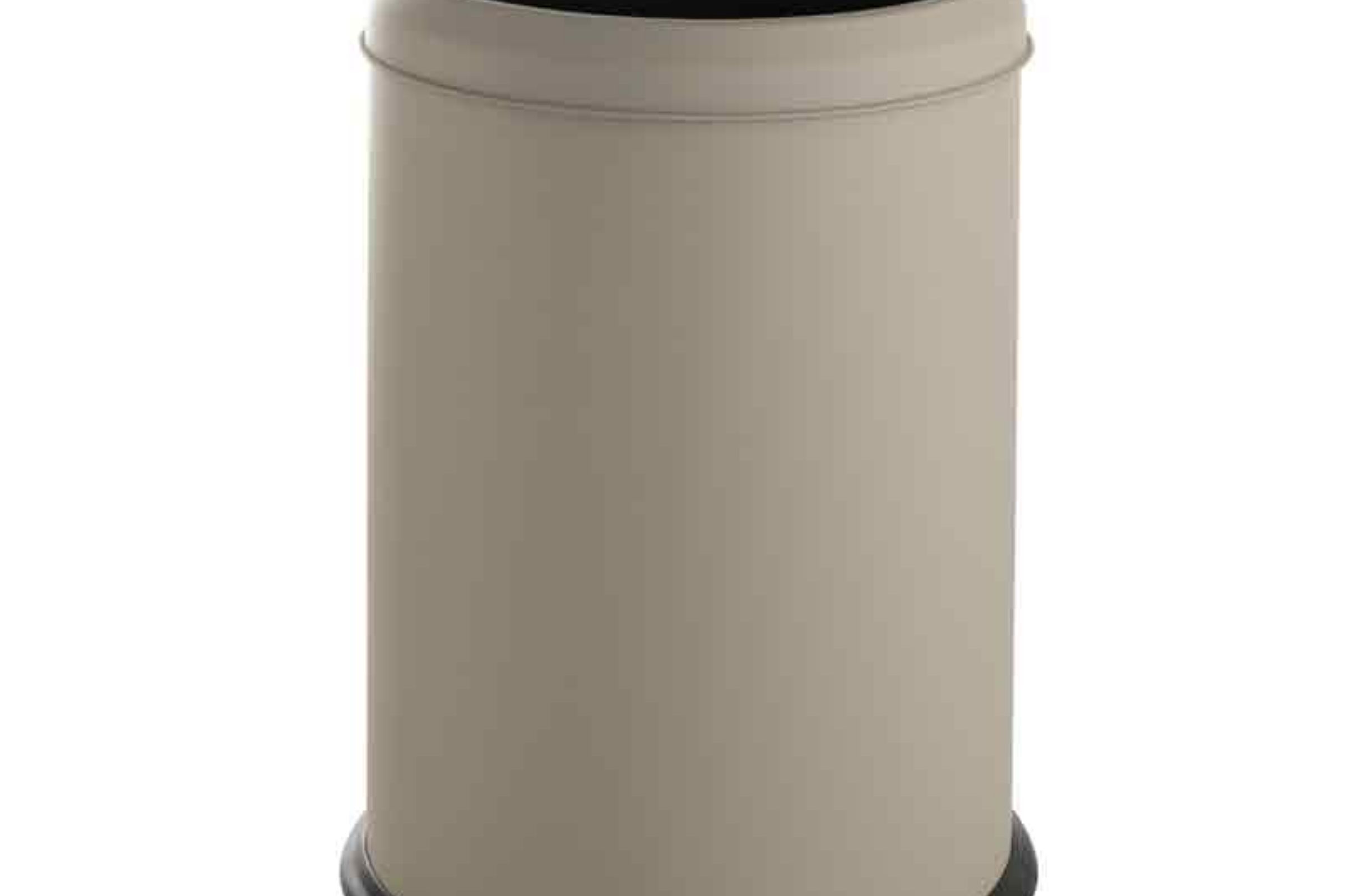 Cestino getta carta aperto con cestino interno 8 LT in acciaio inox