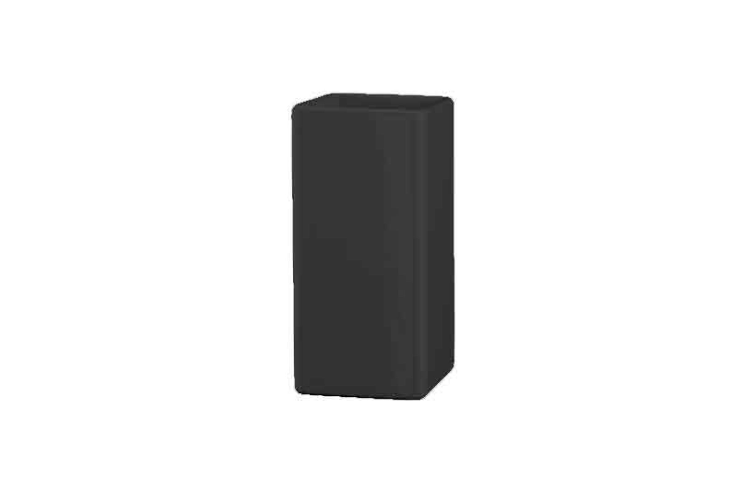 Porta spazzolini ceramica quadro in appoggio nero opaco