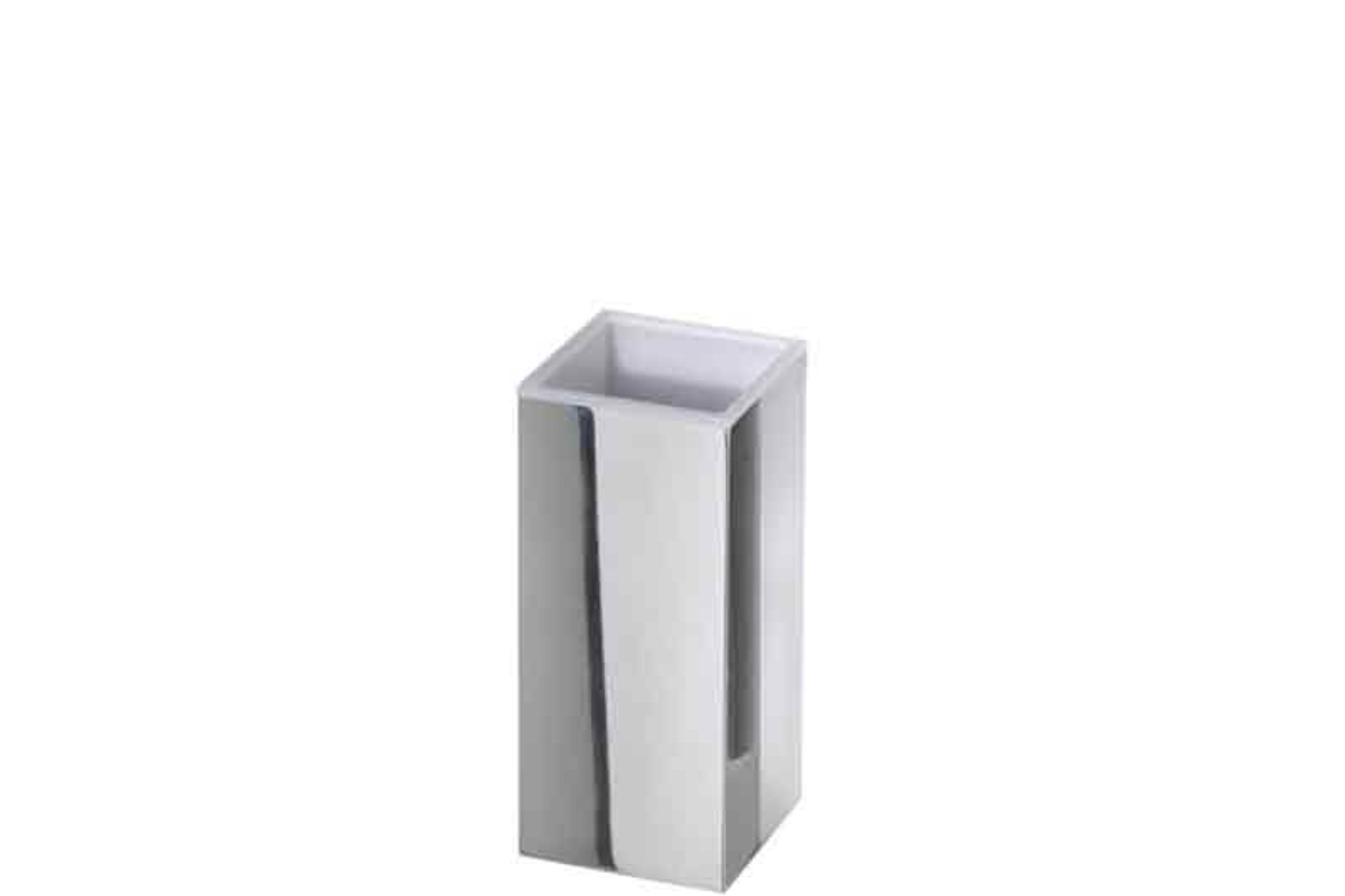 Dosatore metallo quadro in appoggio