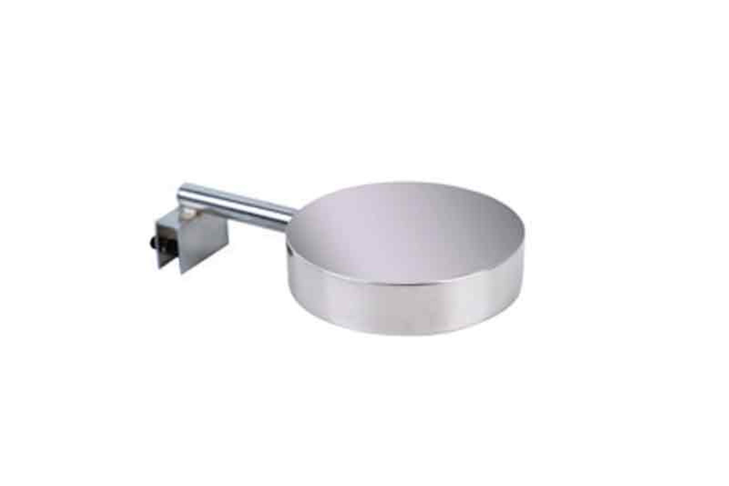 Lampada tonda luce LED (4000K) attacco a parete