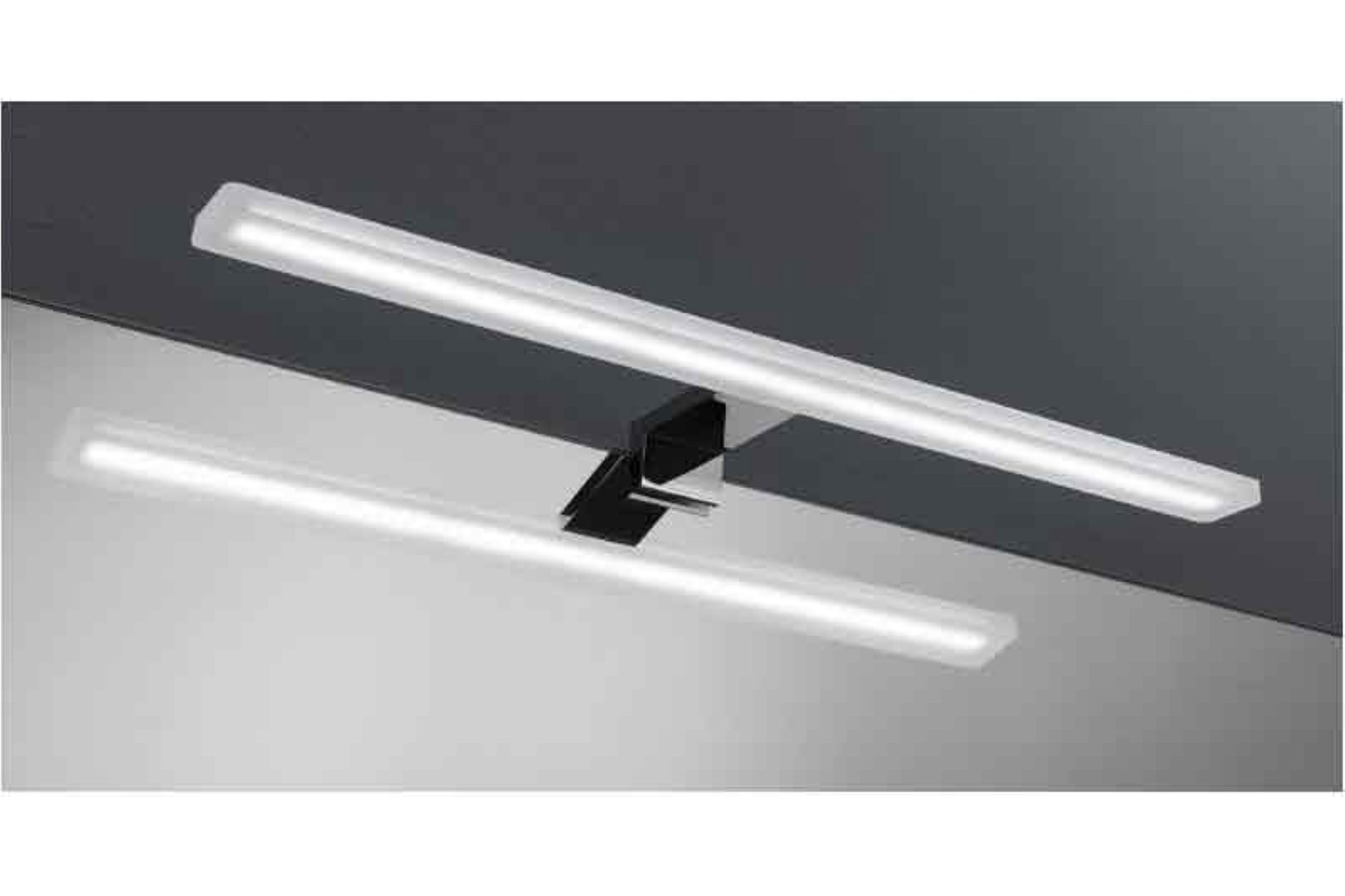 Lampada quadra con opalino luce LED (4000K)