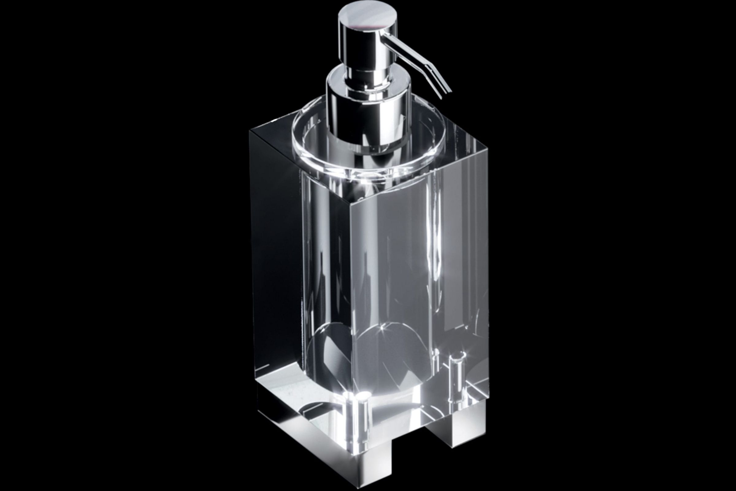 Dosatore sapone liquido a parete Vanity