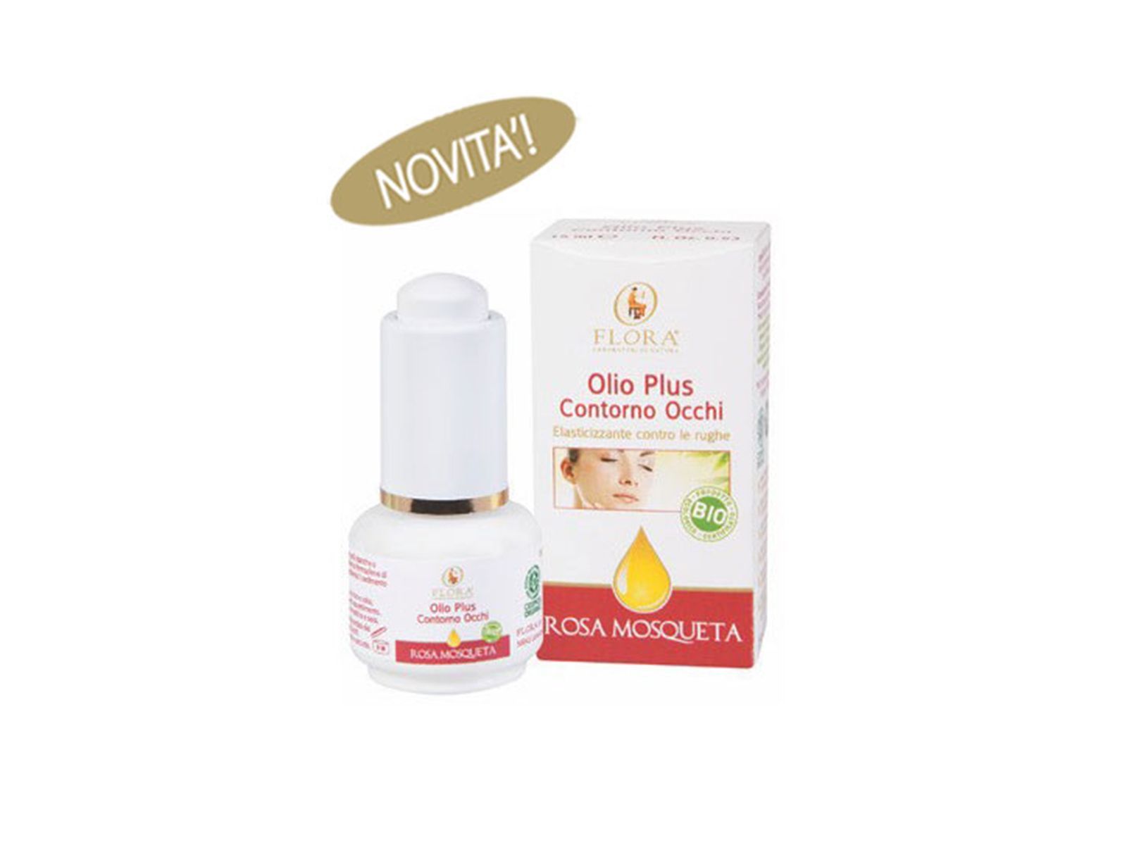 Olio Plus - contorno Occhi