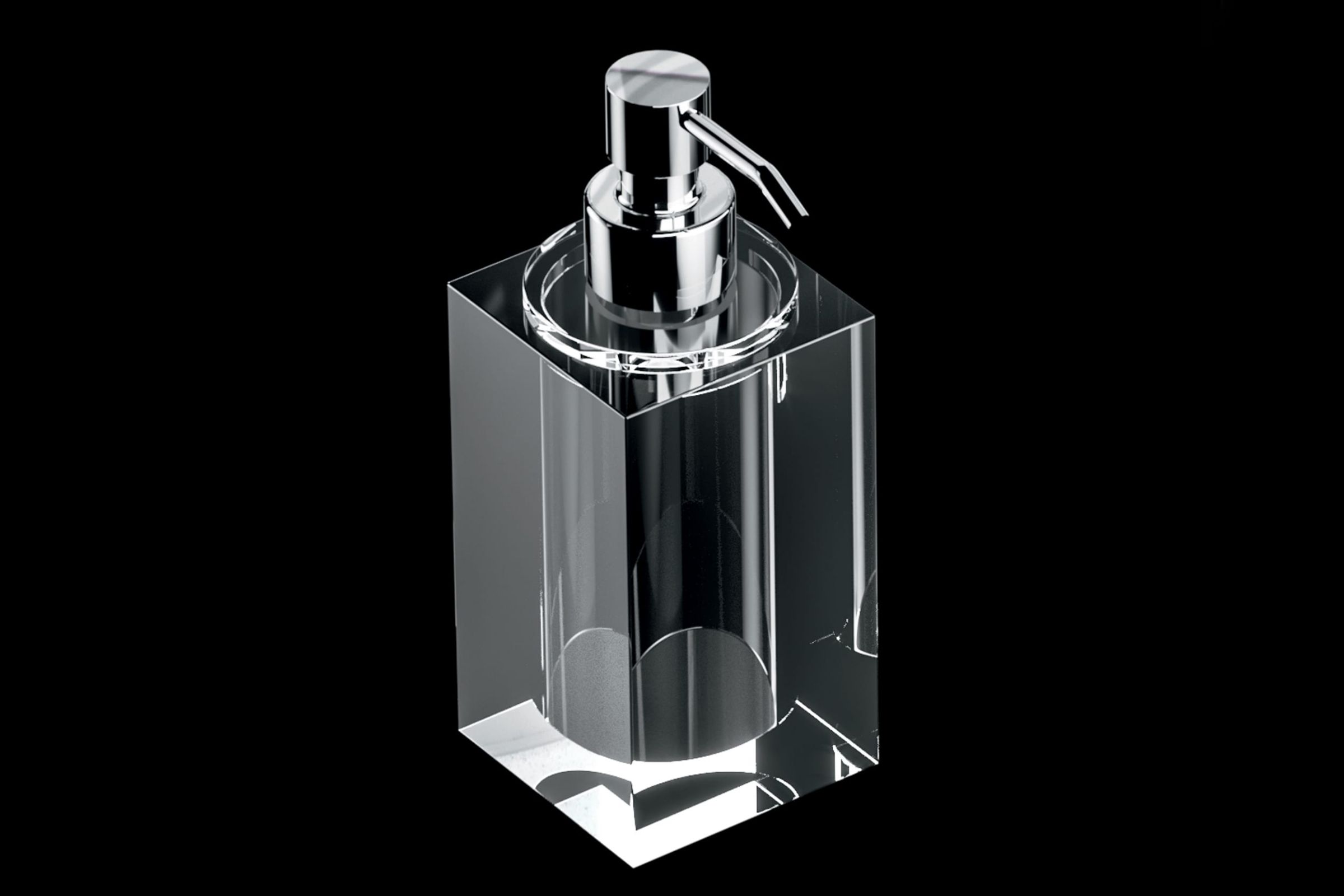 Dosatore sapone liquido da appoggio Vanity