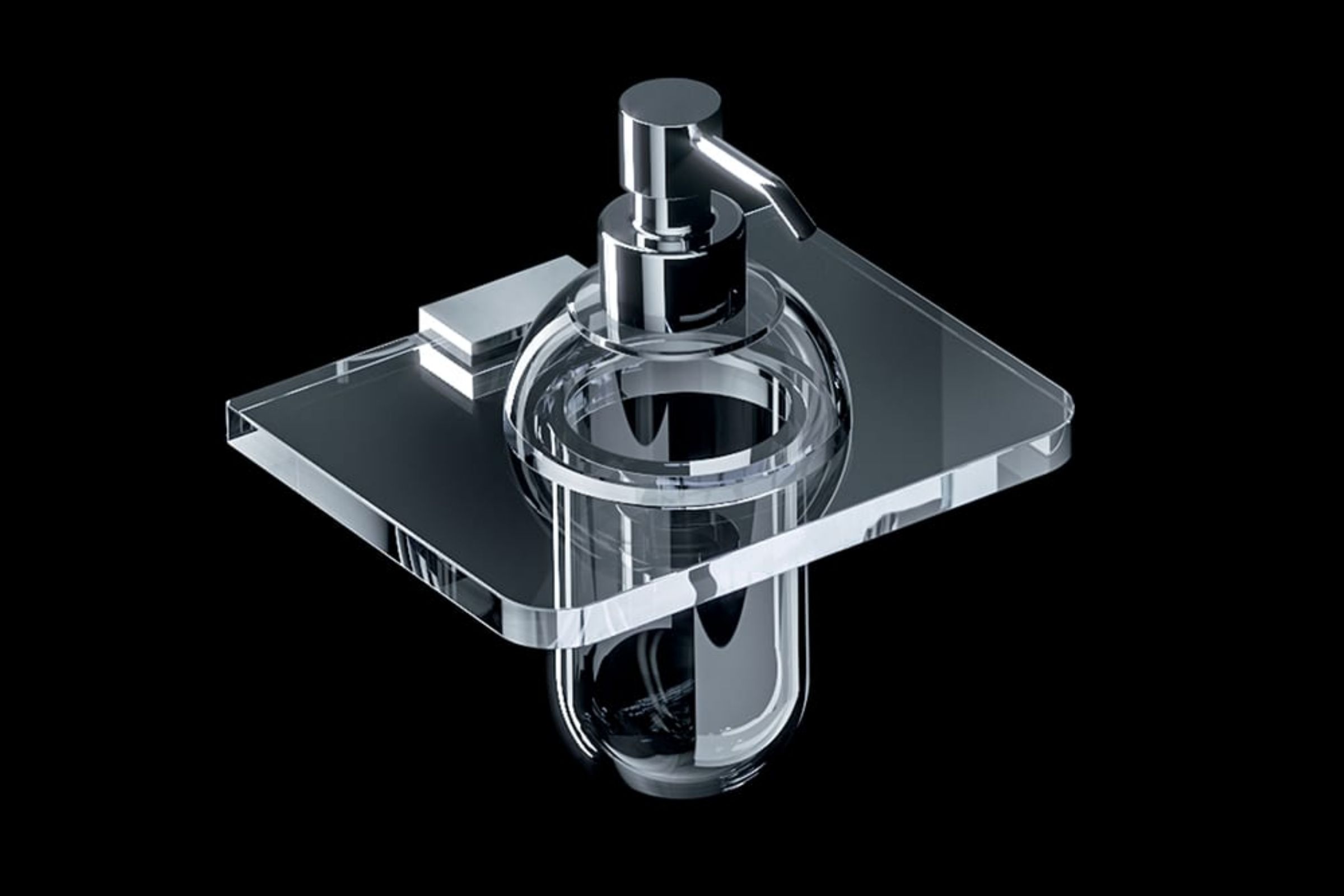 Dosatore sapone liquido a parete Simple