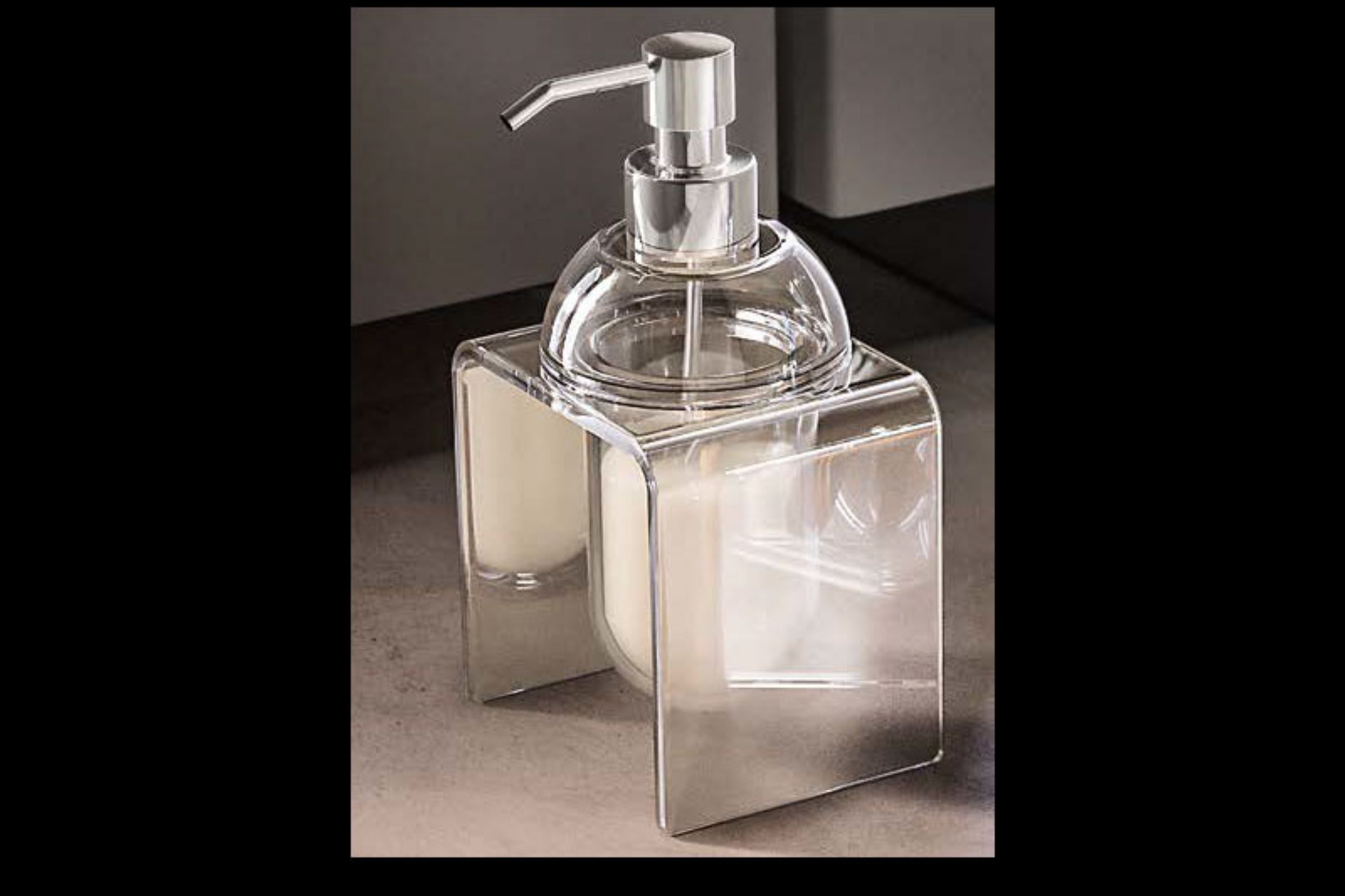 Dosatore sapone liquido da appoggio Simple