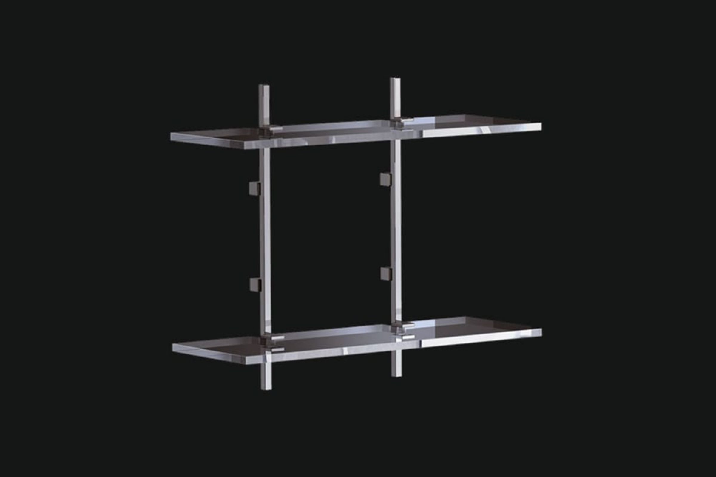 Scaffale 2 piani Ciak