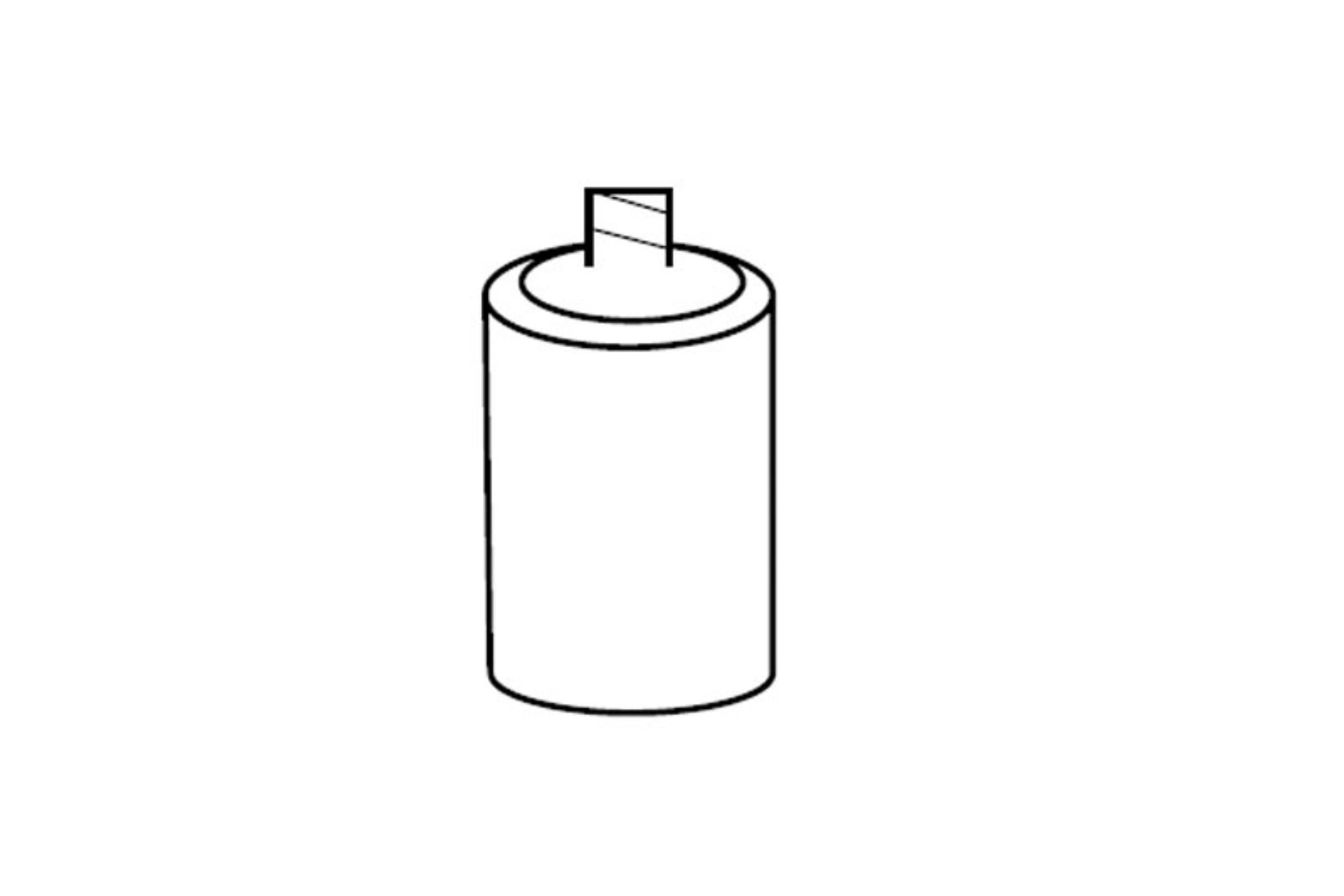 Ricambio barattolo per dispenser per Star, Mood, Grip