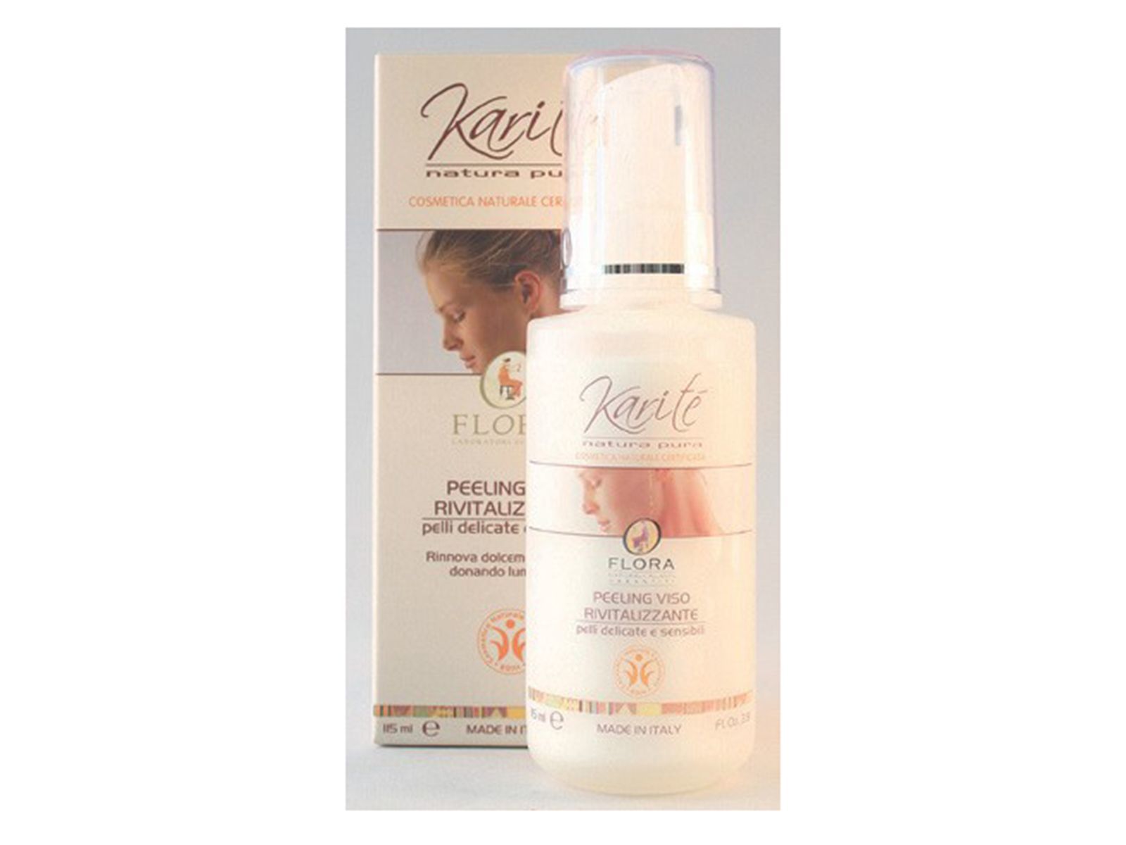 Facial Peeling, BDIH