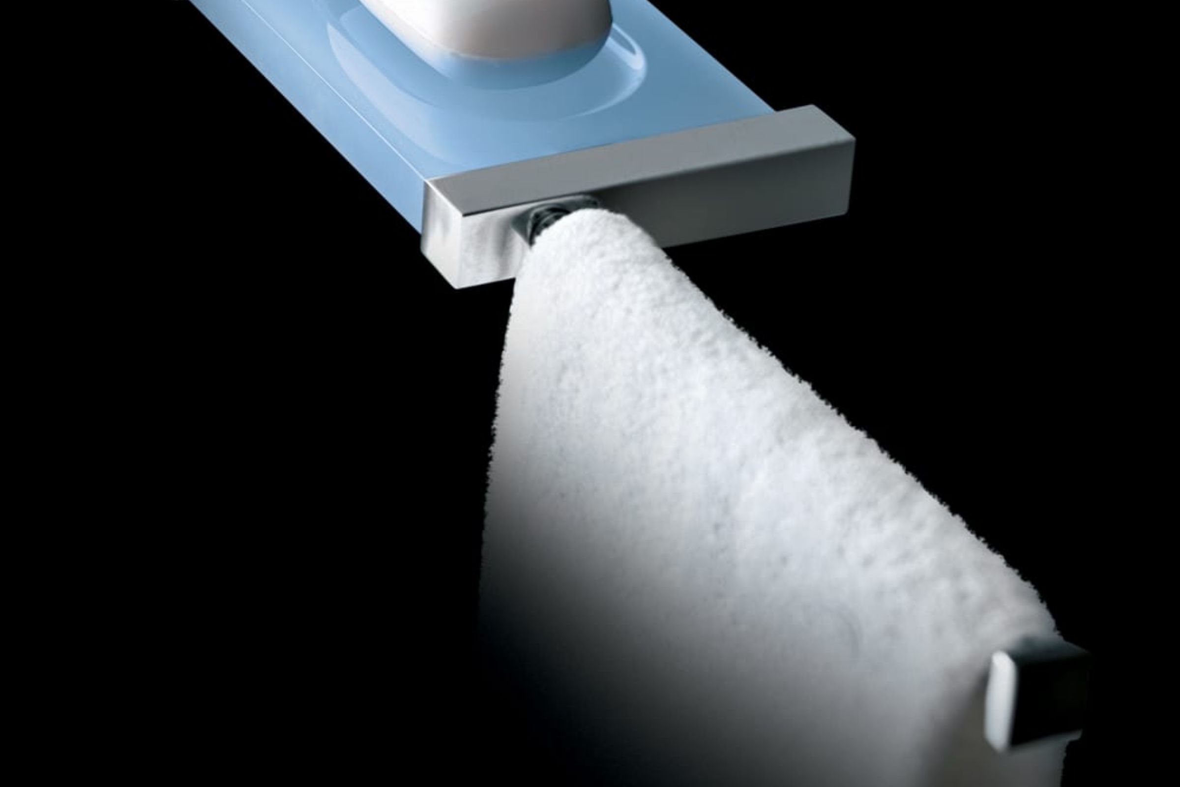 Portasapone con portasalviette Eden